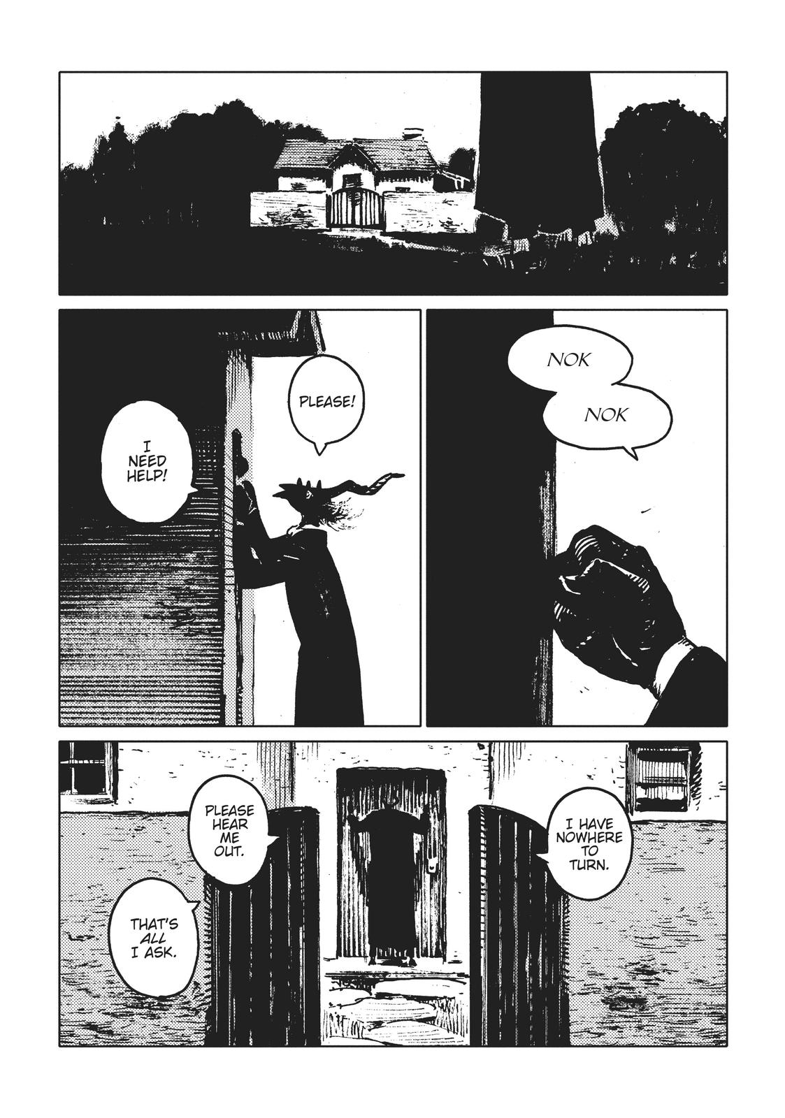Totsukuni no Shoujo Chapter 47 page 34 - Chapter 47