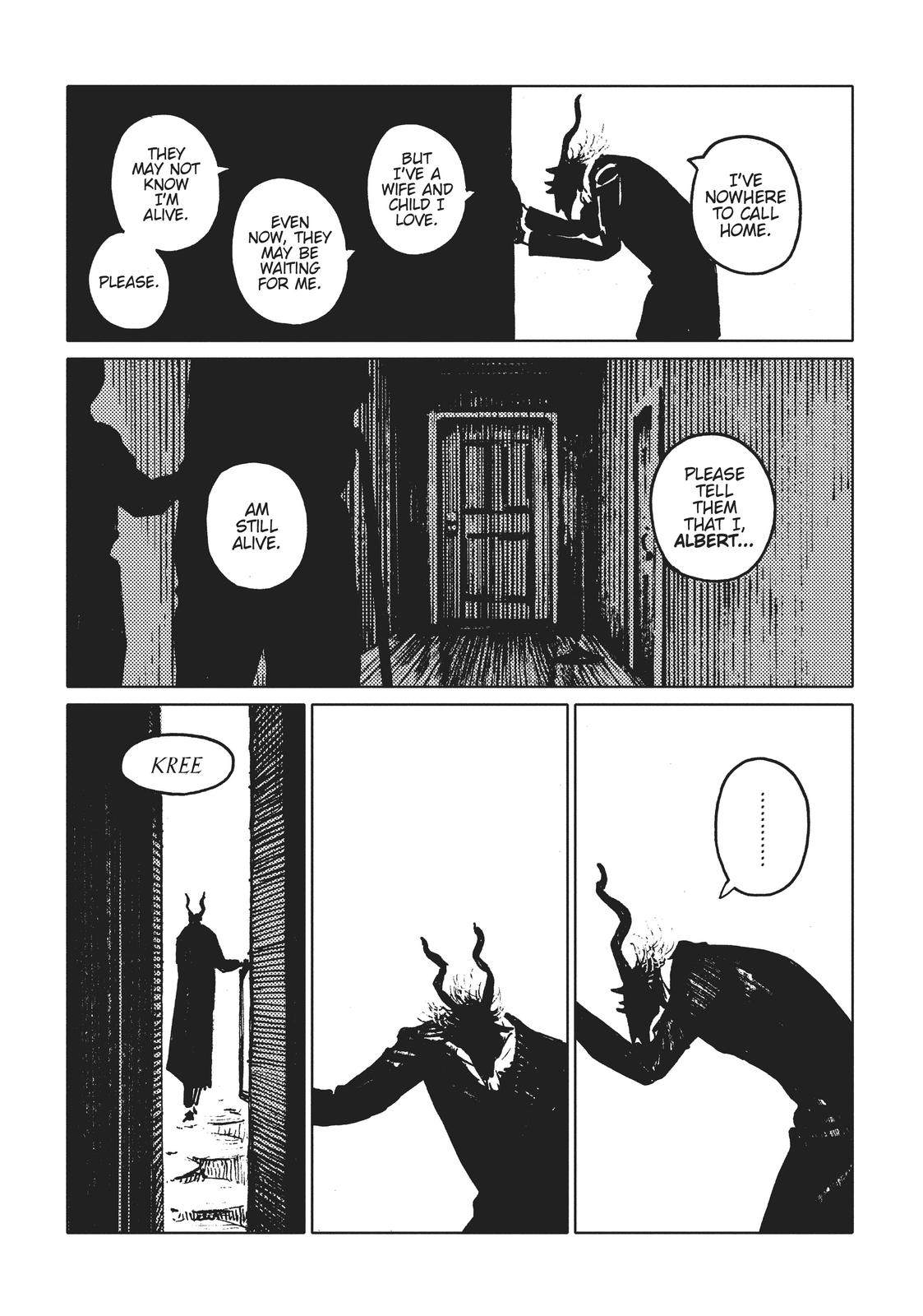 Totsukuni no Shoujo Chapter 47 page 35 - Chapter 47