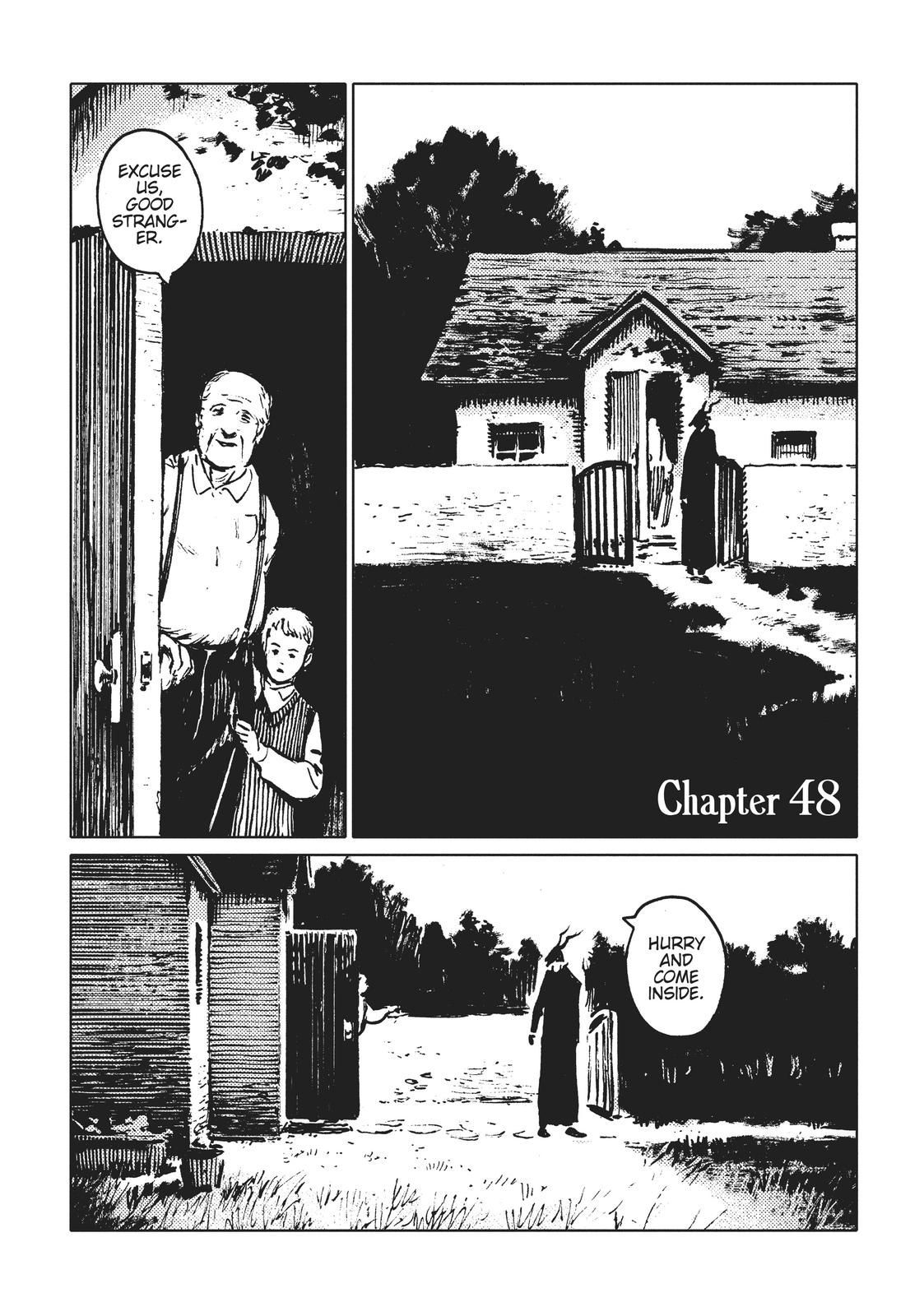 Totsukuni no Shoujo Chapter 48 page 1 - Chapter 48