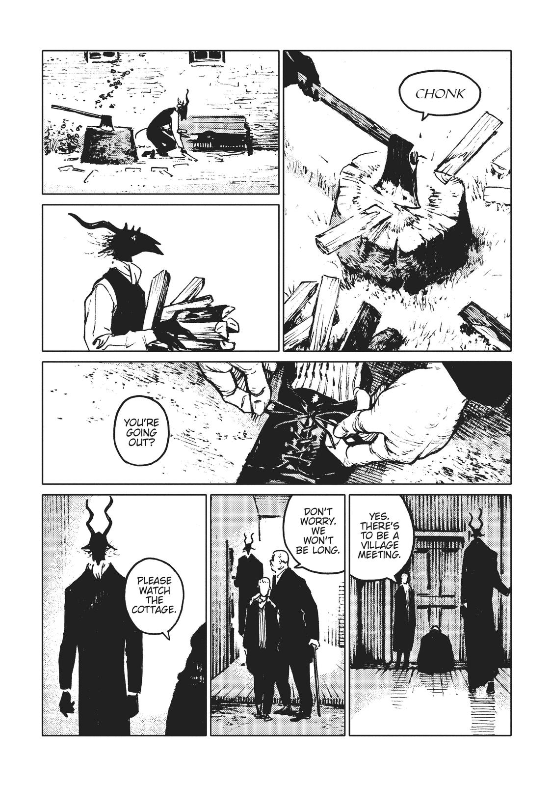 Totsukuni no Shoujo Chapter 48 page 14 - Chapter 48