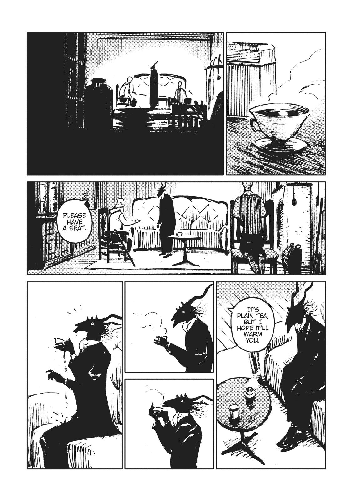 Totsukuni no Shoujo Chapter 48 page 2 - Chapter 48