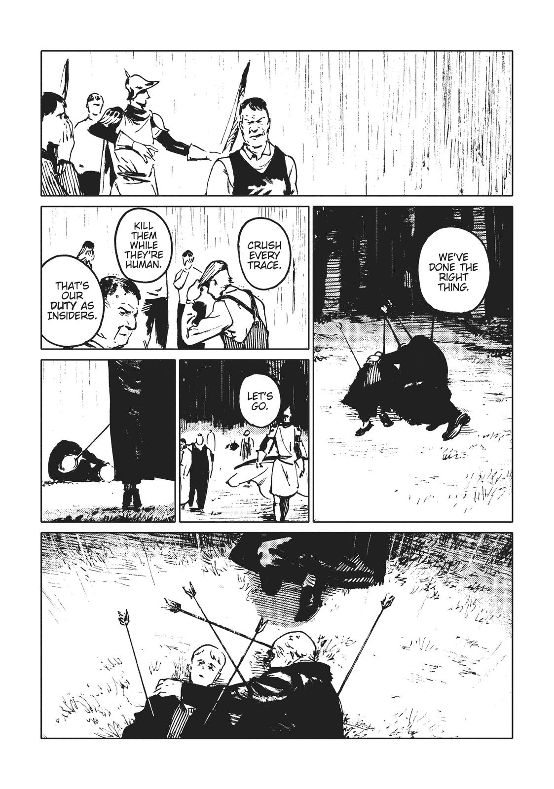 Totsukuni no Shoujo Chapter 48 page 27 - Chapter 48