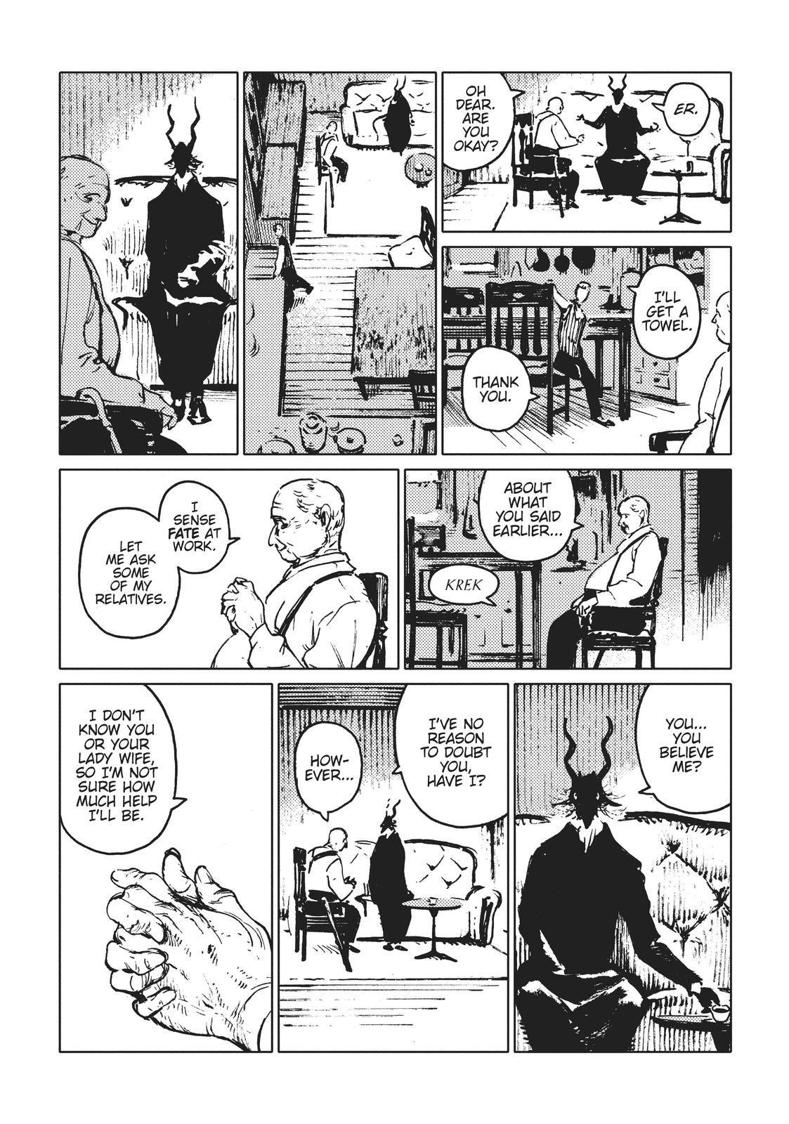 Totsukuni no Shoujo Chapter 48 page 3 - Chapter 48