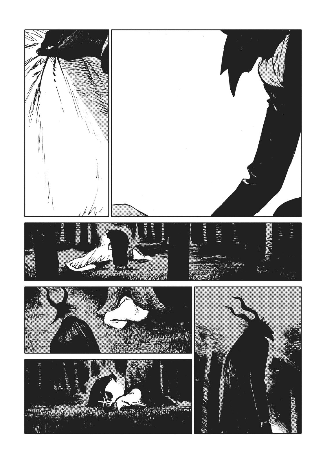 Totsukuni no Shoujo Chapter 48 page 37 - Chapter 48