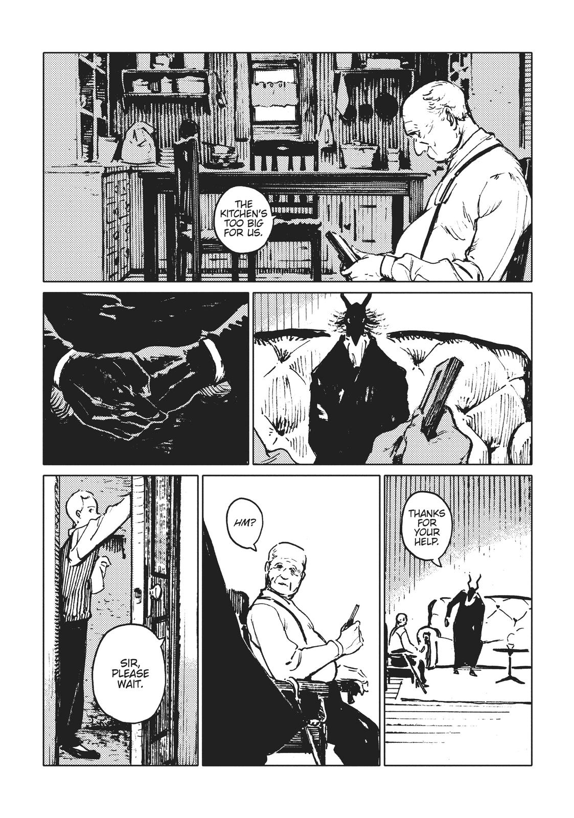 Totsukuni no Shoujo Chapter 48 page 5 - Chapter 48