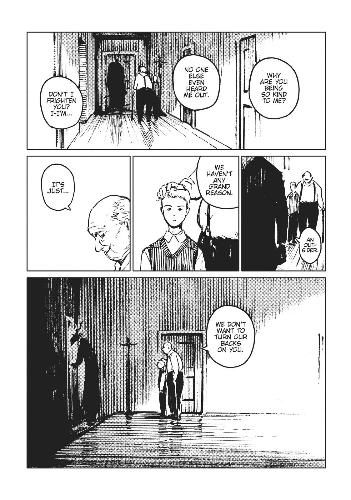 Totsukuni no Shoujo Chapter 48 page 8 - Chapter 48
