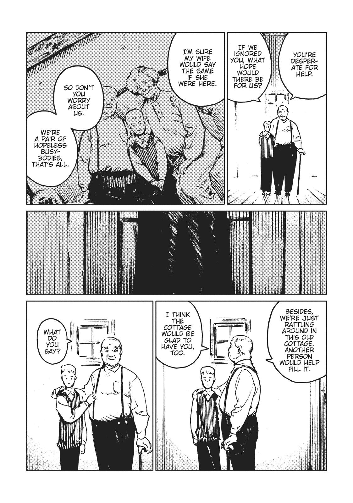 Totsukuni no Shoujo Chapter 48 page 9 - Chapter 48