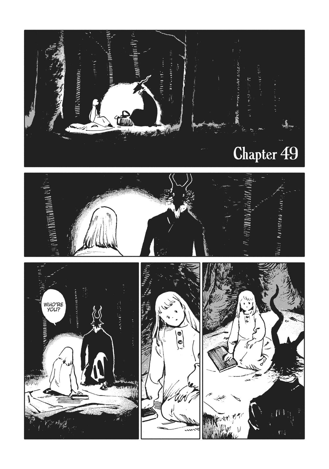 Totsukuni no Shoujo Chapter 49 page 1 - Chapter 49