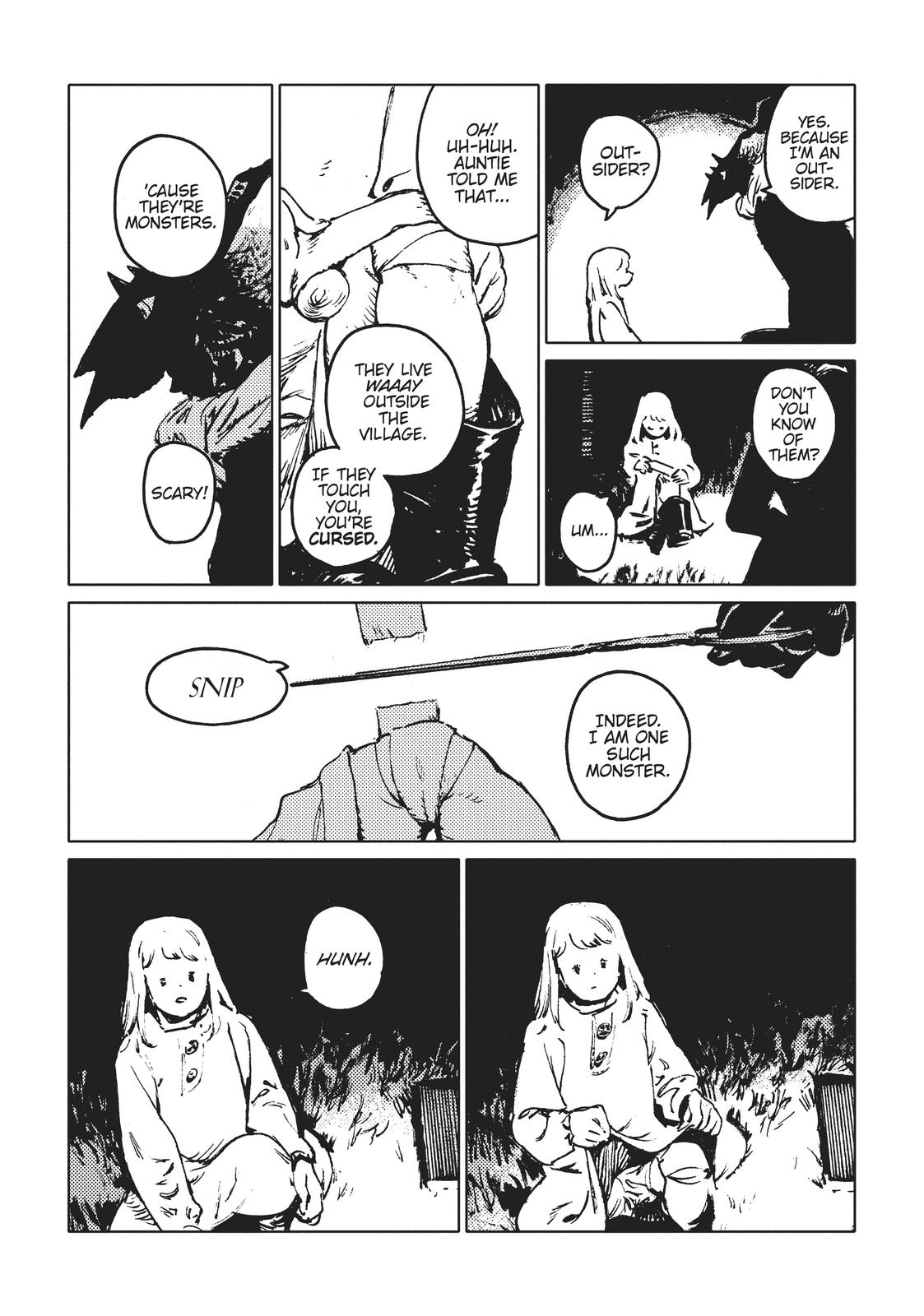 Totsukuni no Shoujo Chapter 49 page 11 - Chapter 49