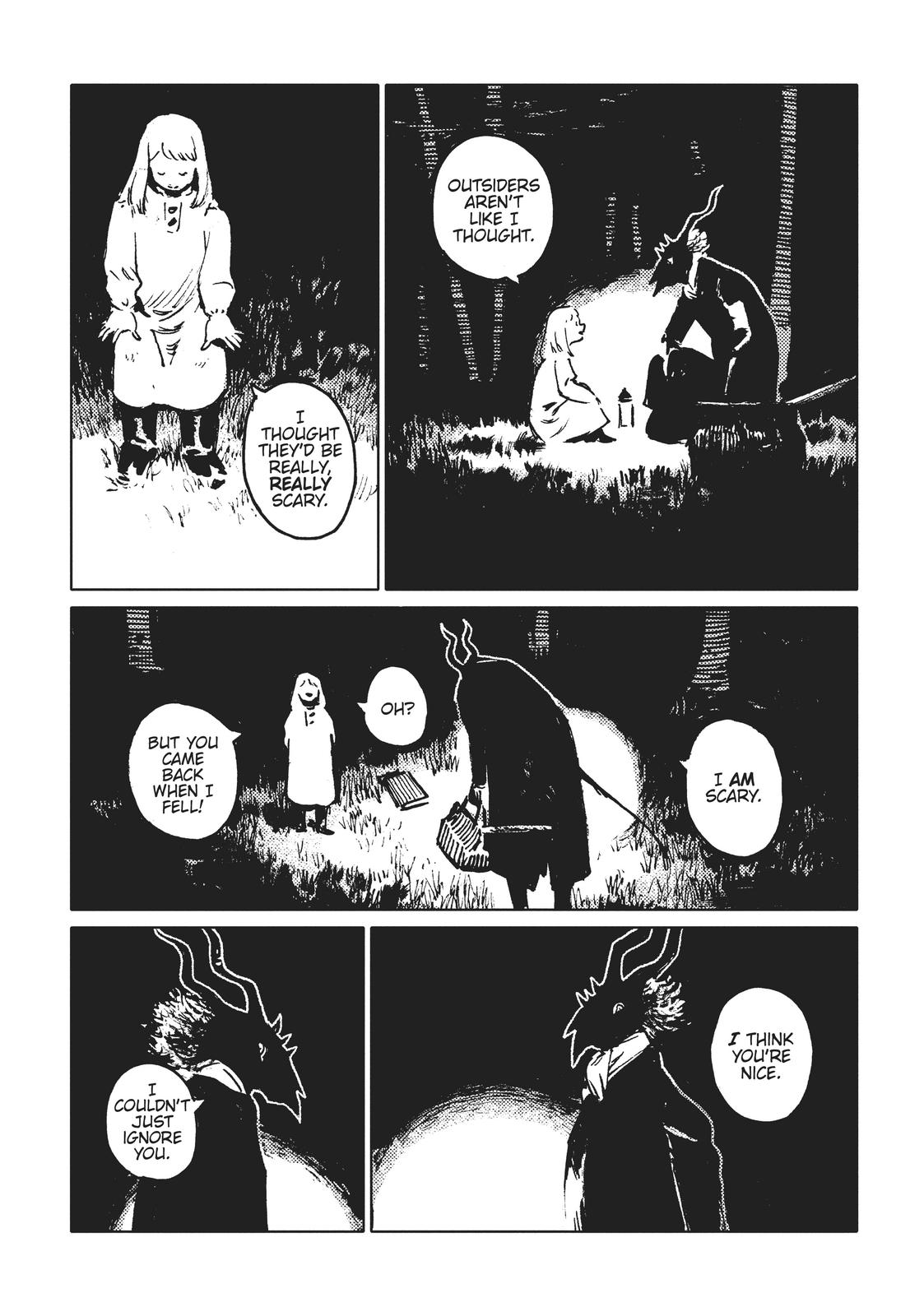 Totsukuni no Shoujo Chapter 49 page 12 - Chapter 49