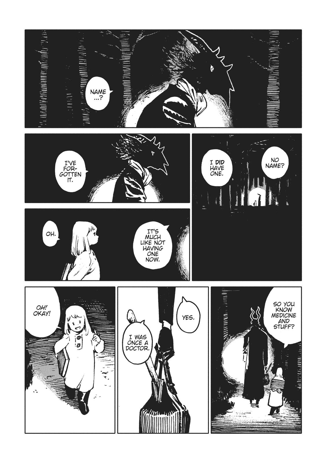 Totsukuni no Shoujo Chapter 49 page 14 - Chapter 49
