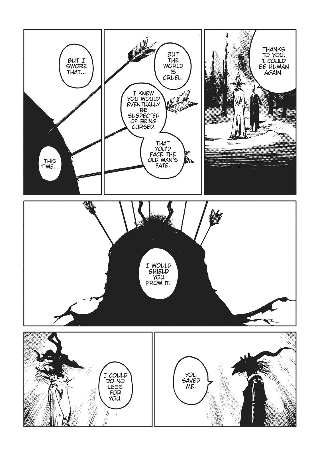 Totsukuni no Shoujo Chapter 49 page 19 - Chapter 49
