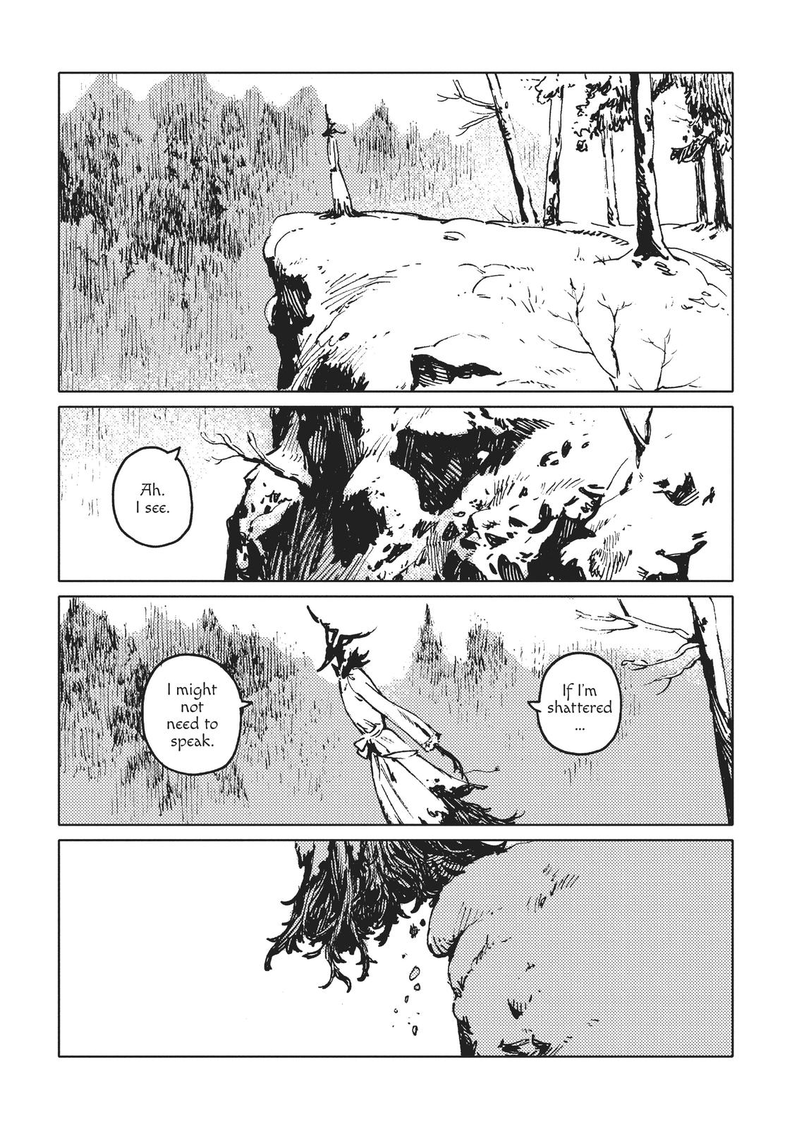 Totsukuni no Shoujo Chapter 49 page 21 - Chapter 49