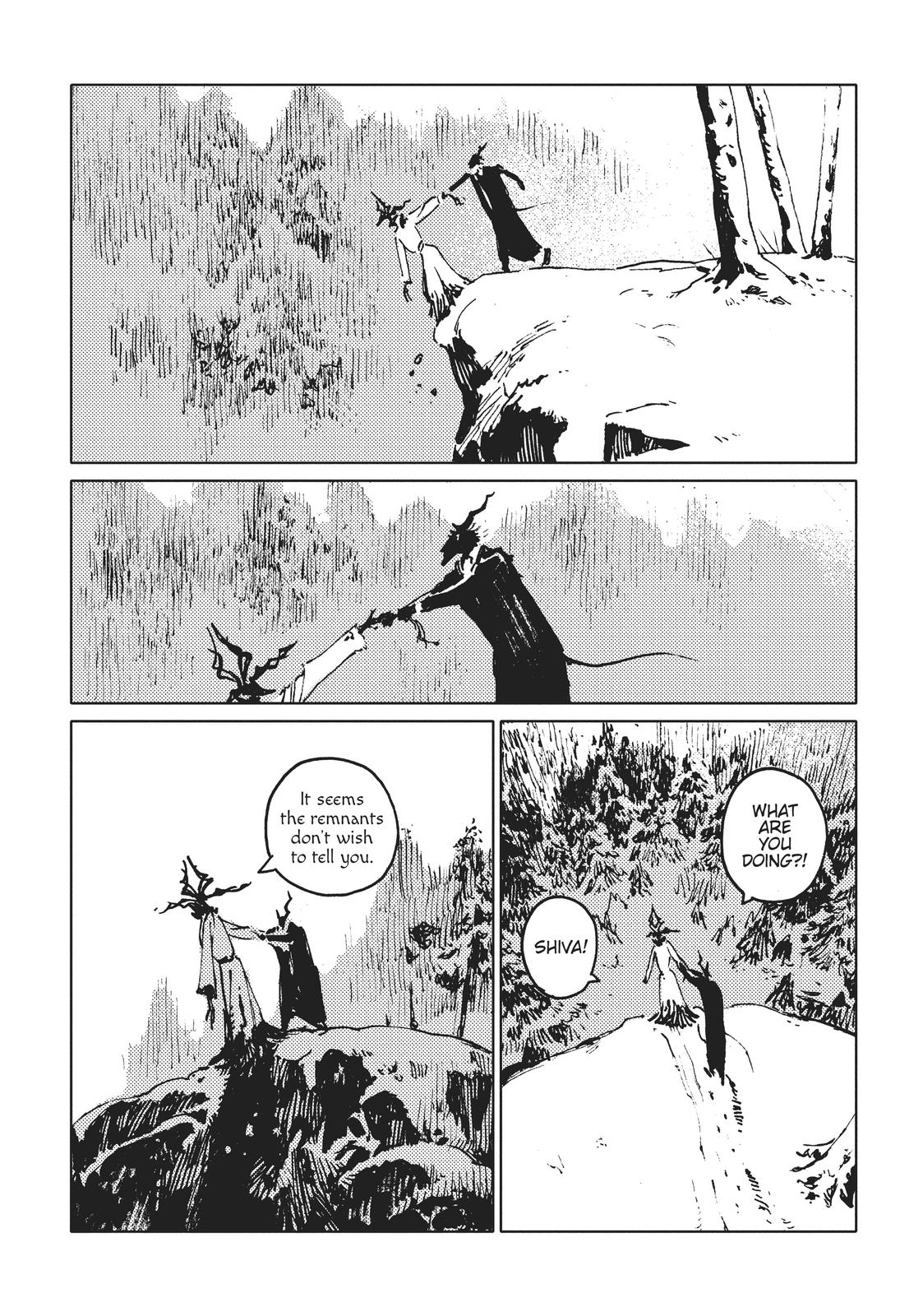 Totsukuni no Shoujo Chapter 49 page 22 - Chapter 49