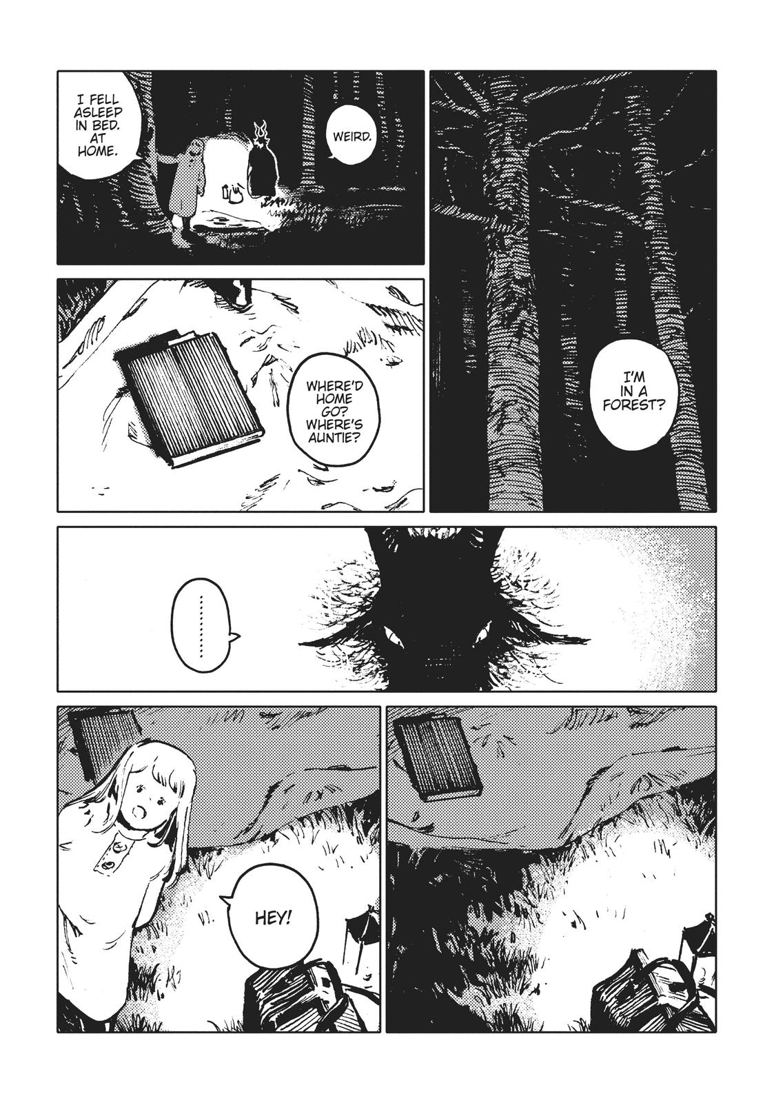 Totsukuni no Shoujo Chapter 49 page 3 - Chapter 49