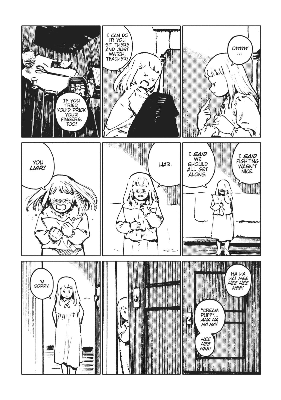 Totsukuni no Shoujo Chapter 49 page 39 - Chapter 49