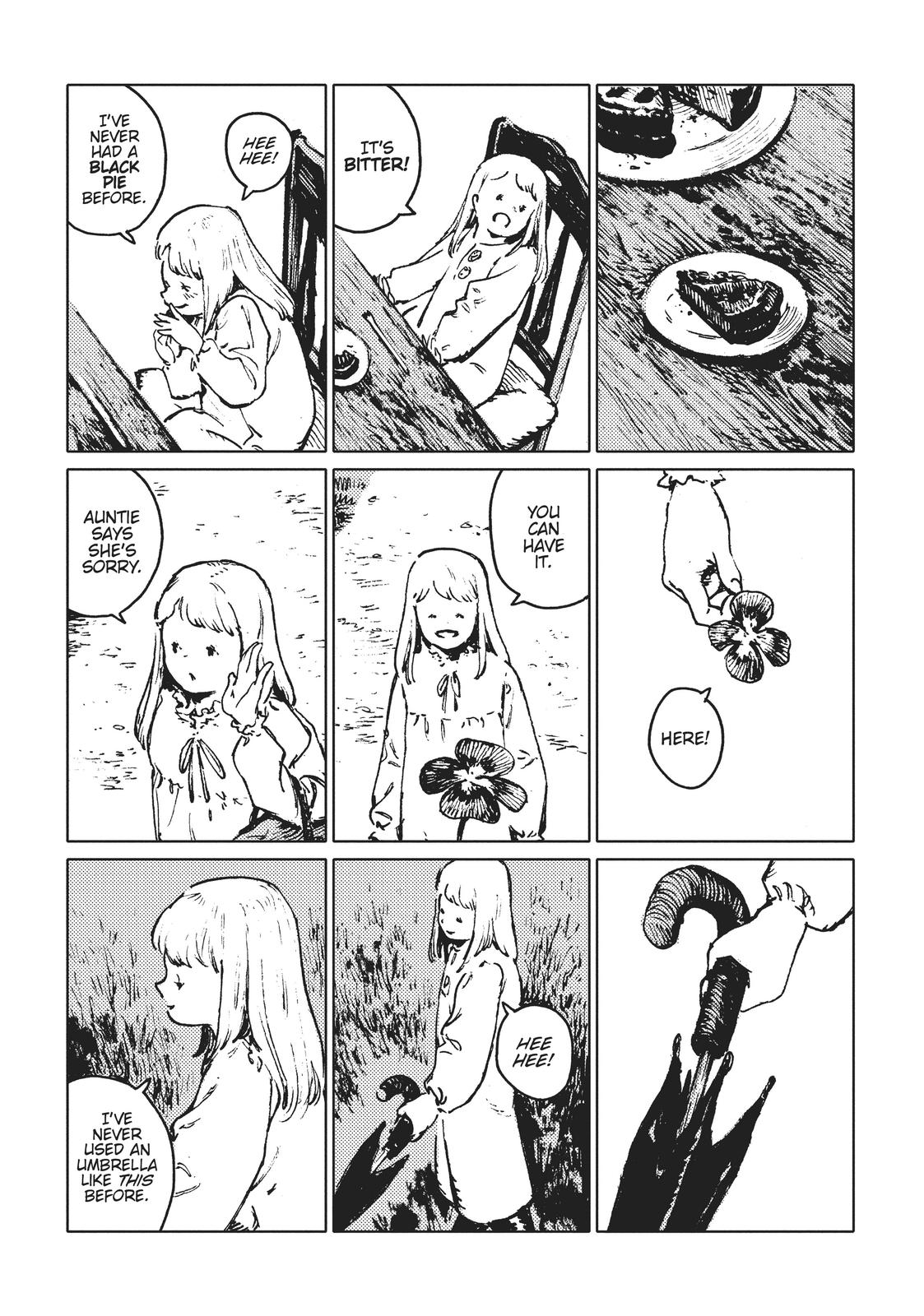 Totsukuni no Shoujo Chapter 49 page 40 - Chapter 49