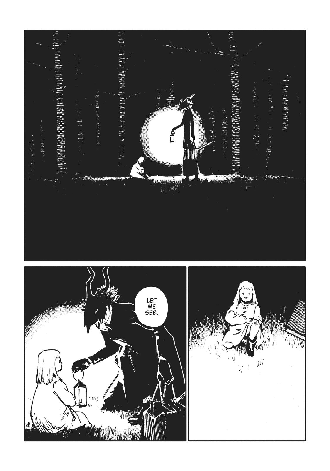 Totsukuni no Shoujo Chapter 49 page 9 - Chapter 49