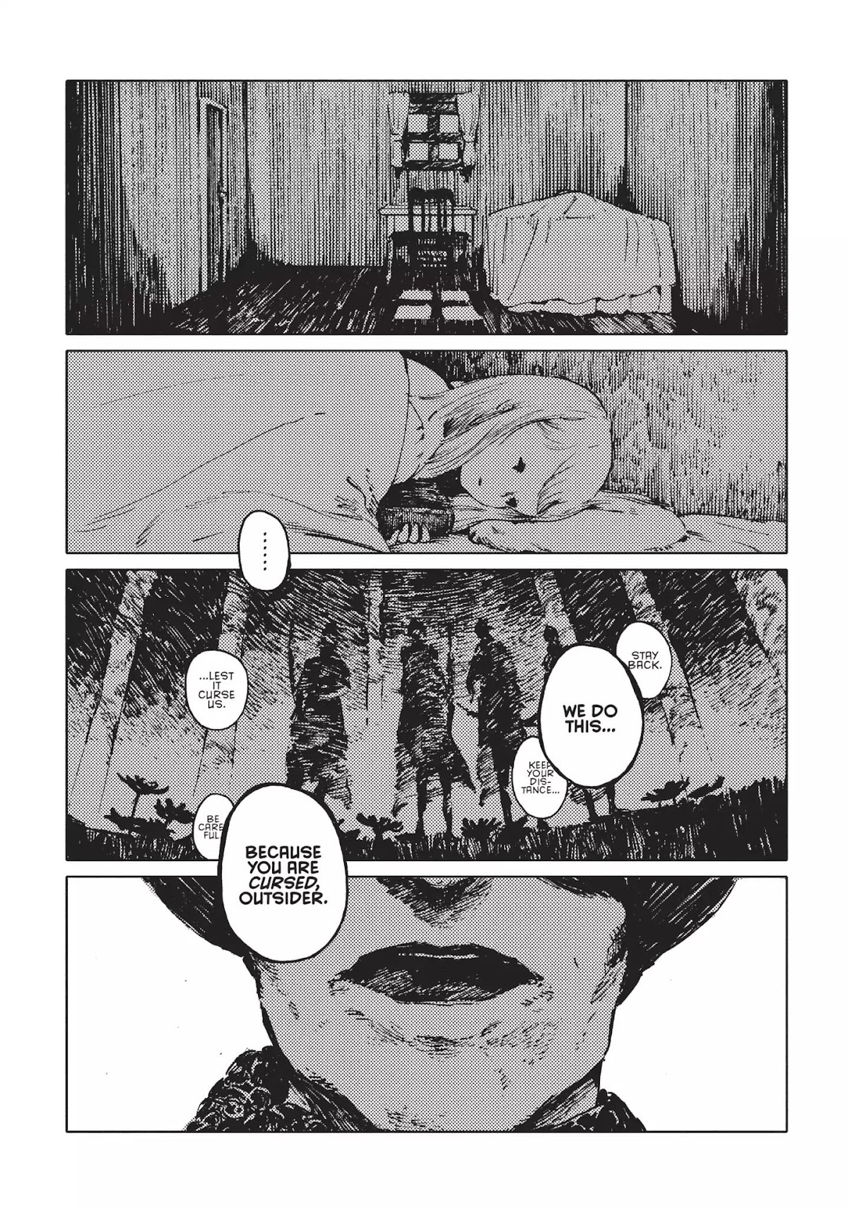 Totsukuni no Shoujo Chapter 5 page 10 - Chapter 5