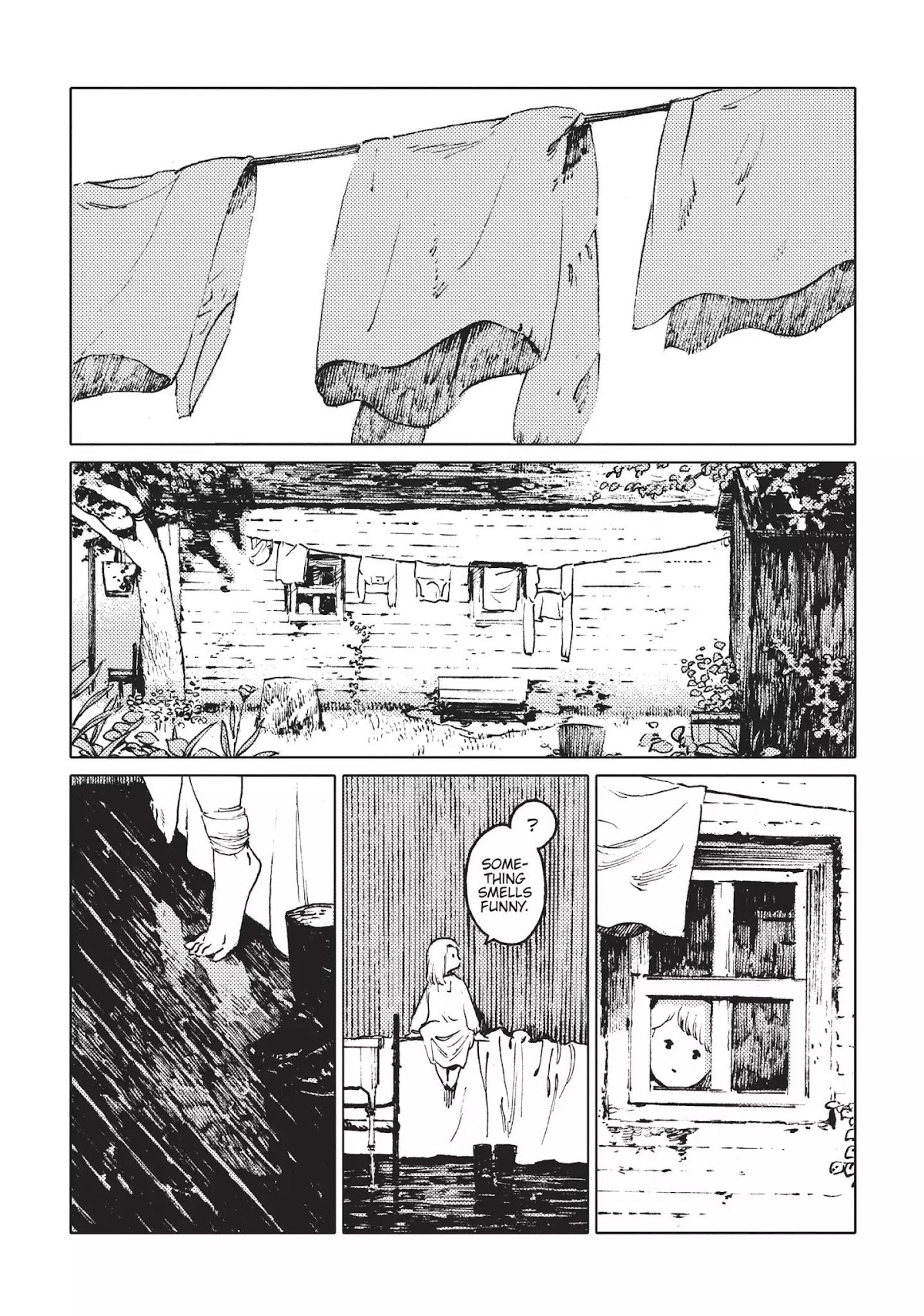 Totsukuni no Shoujo Chapter 5 page 15 - Chapter 5