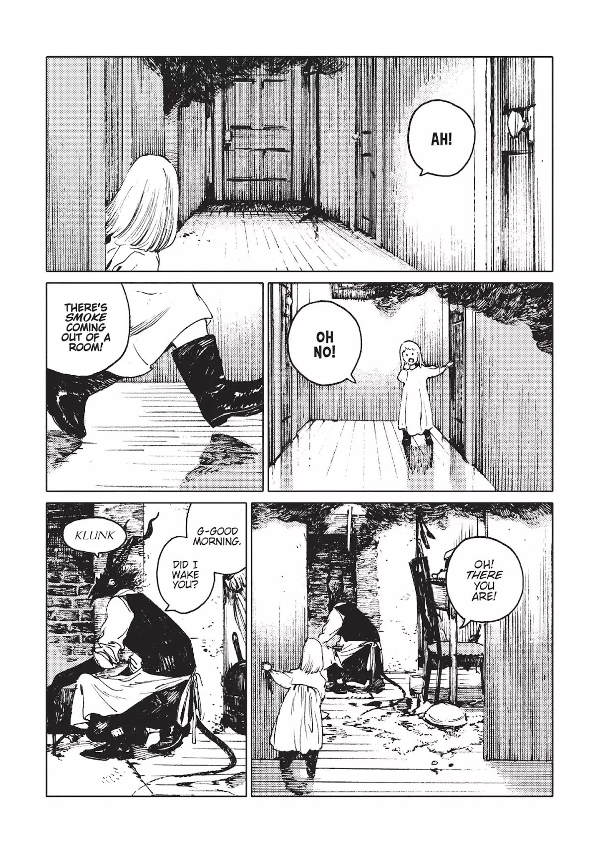 Totsukuni no Shoujo Chapter 5 page 16 - Chapter 5