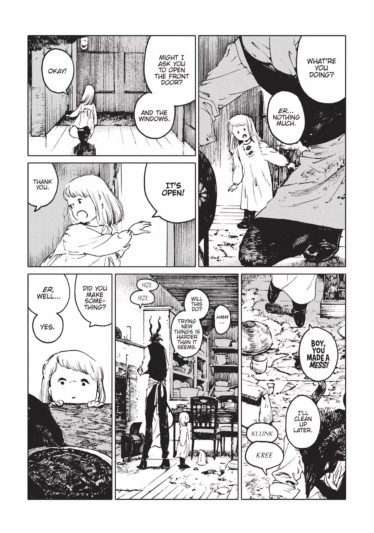 Totsukuni no Shoujo Chapter 5 page 17 - Chapter 5