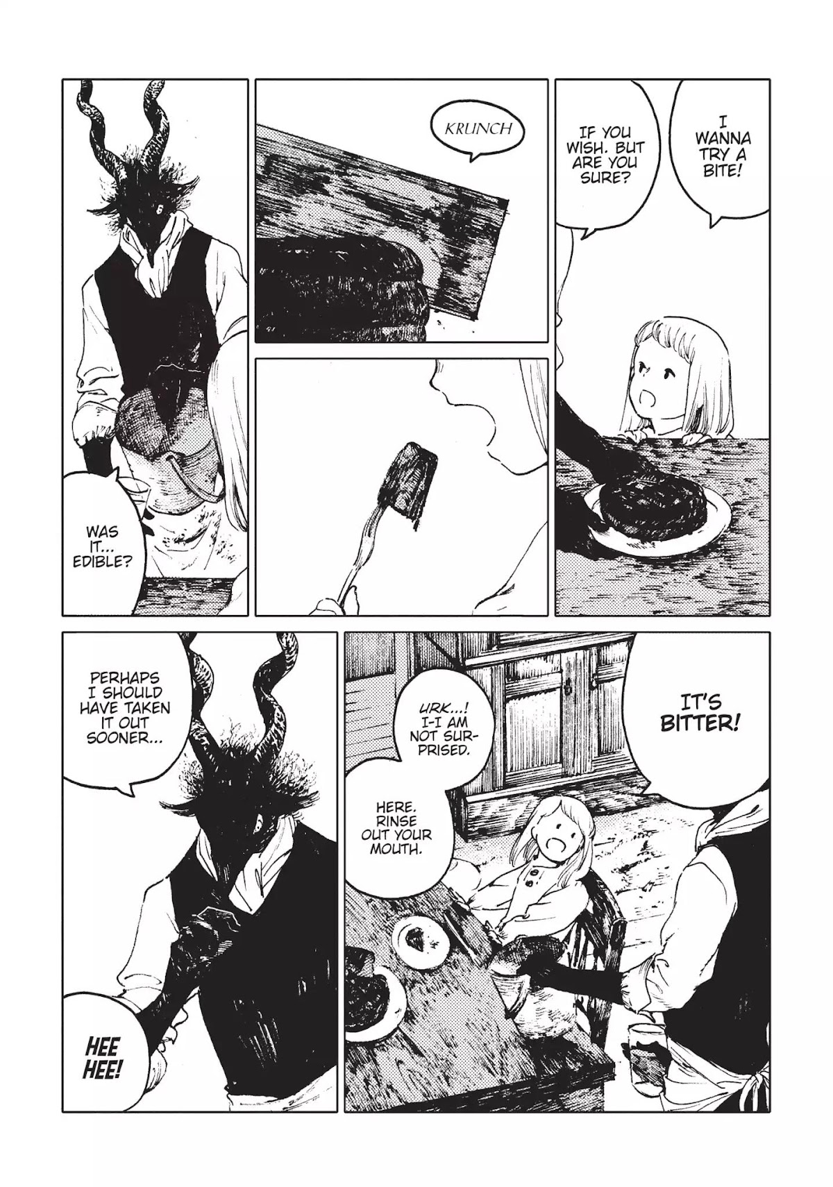 Totsukuni no Shoujo Chapter 5 page 19 - Chapter 5