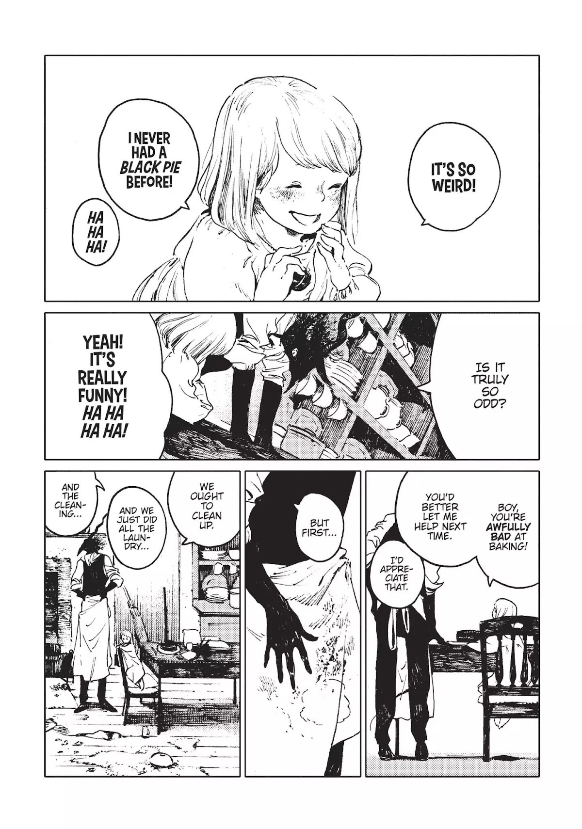Totsukuni no Shoujo Chapter 5 page 20 - Chapter 5