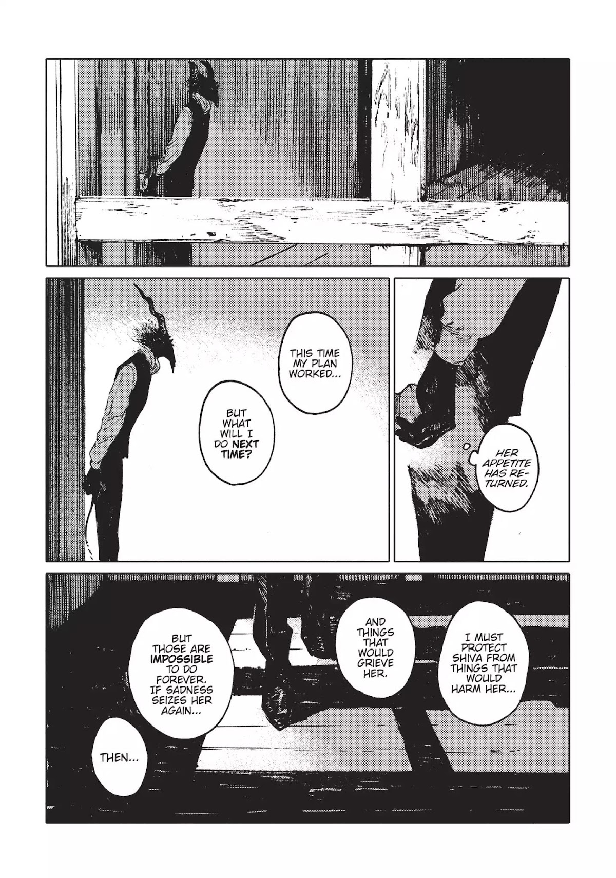 Totsukuni no Shoujo Chapter 5 page 23 - Chapter 5