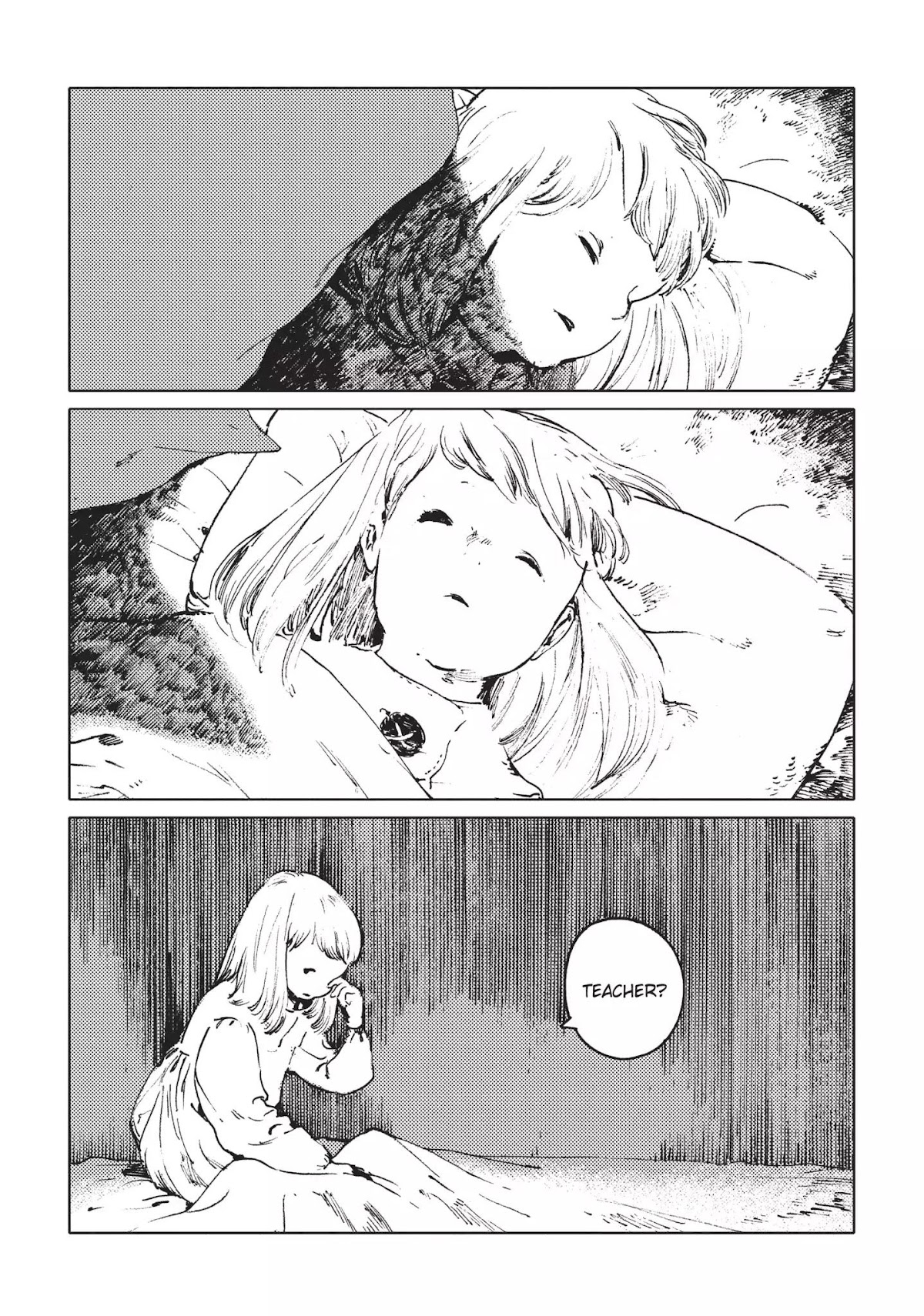 Totsukuni no Shoujo Chapter 5 page 27 - Chapter 5