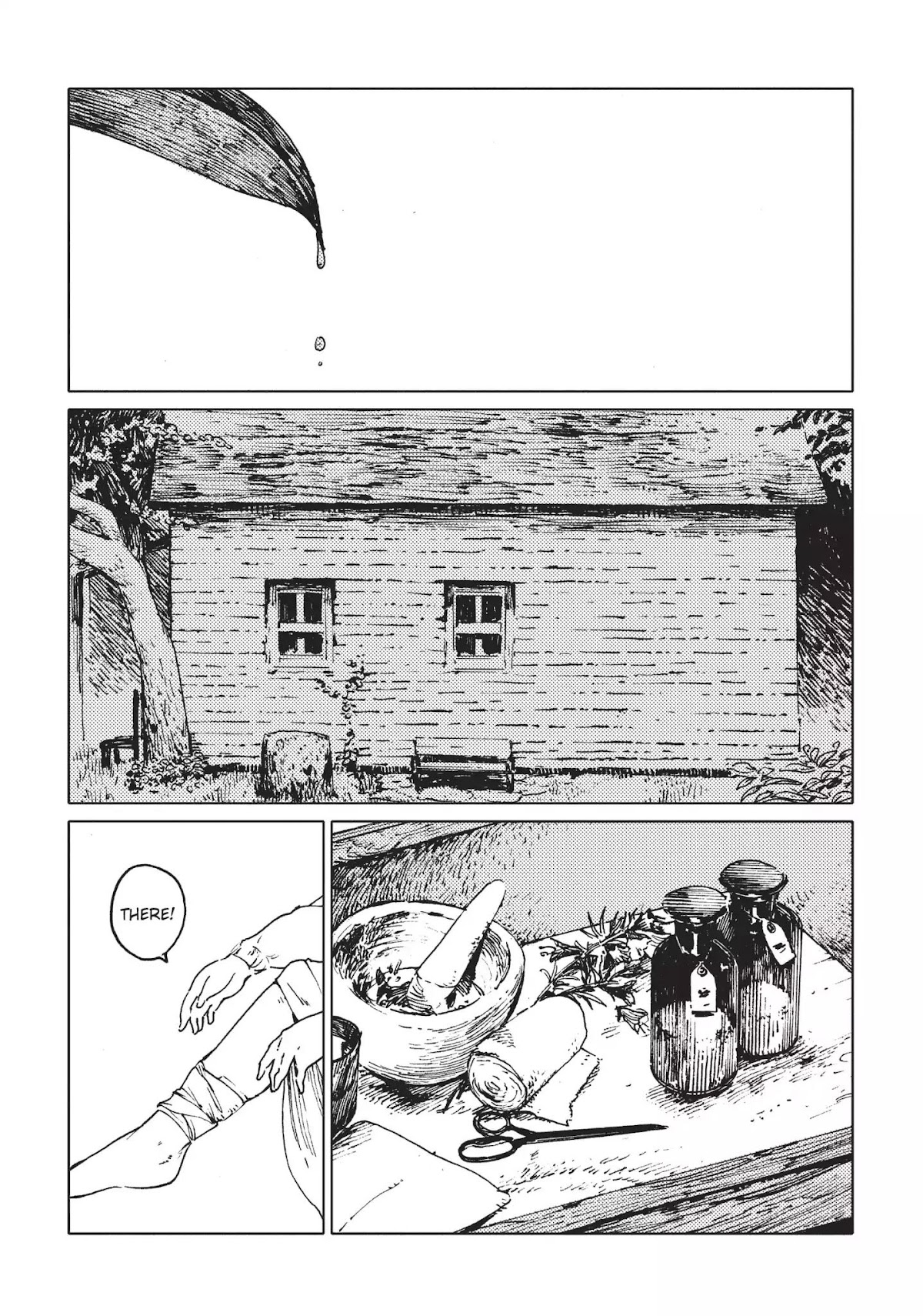 Totsukuni no Shoujo Chapter 5 page 3 - Chapter 5