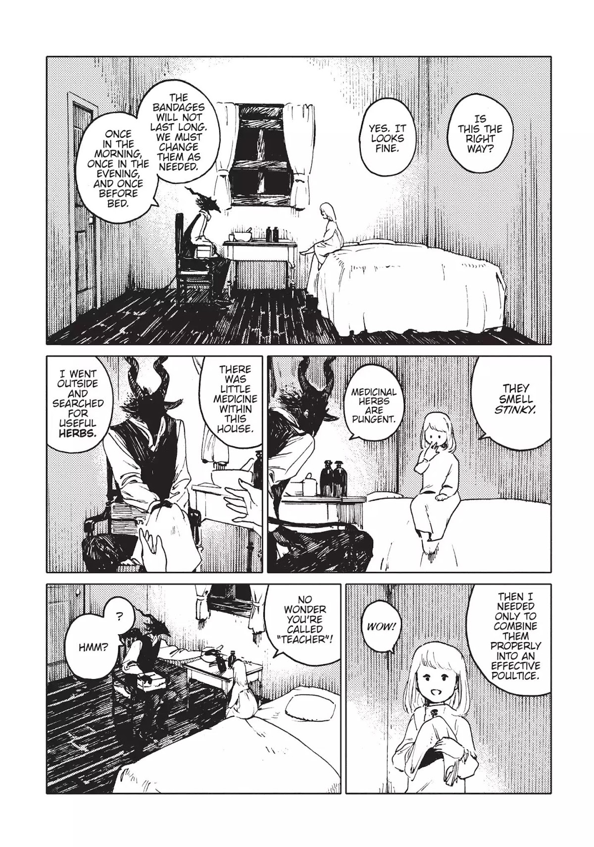 Totsukuni no Shoujo Chapter 5 page 4 - Chapter 5