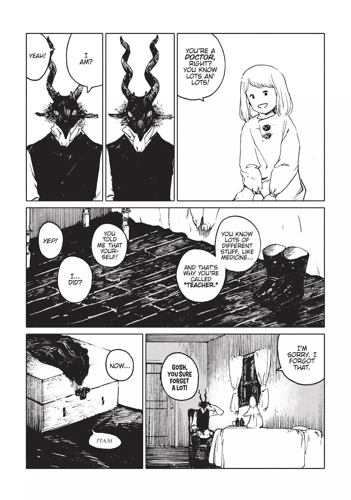 Totsukuni no Shoujo Chapter 5 page 5 - Chapter 5