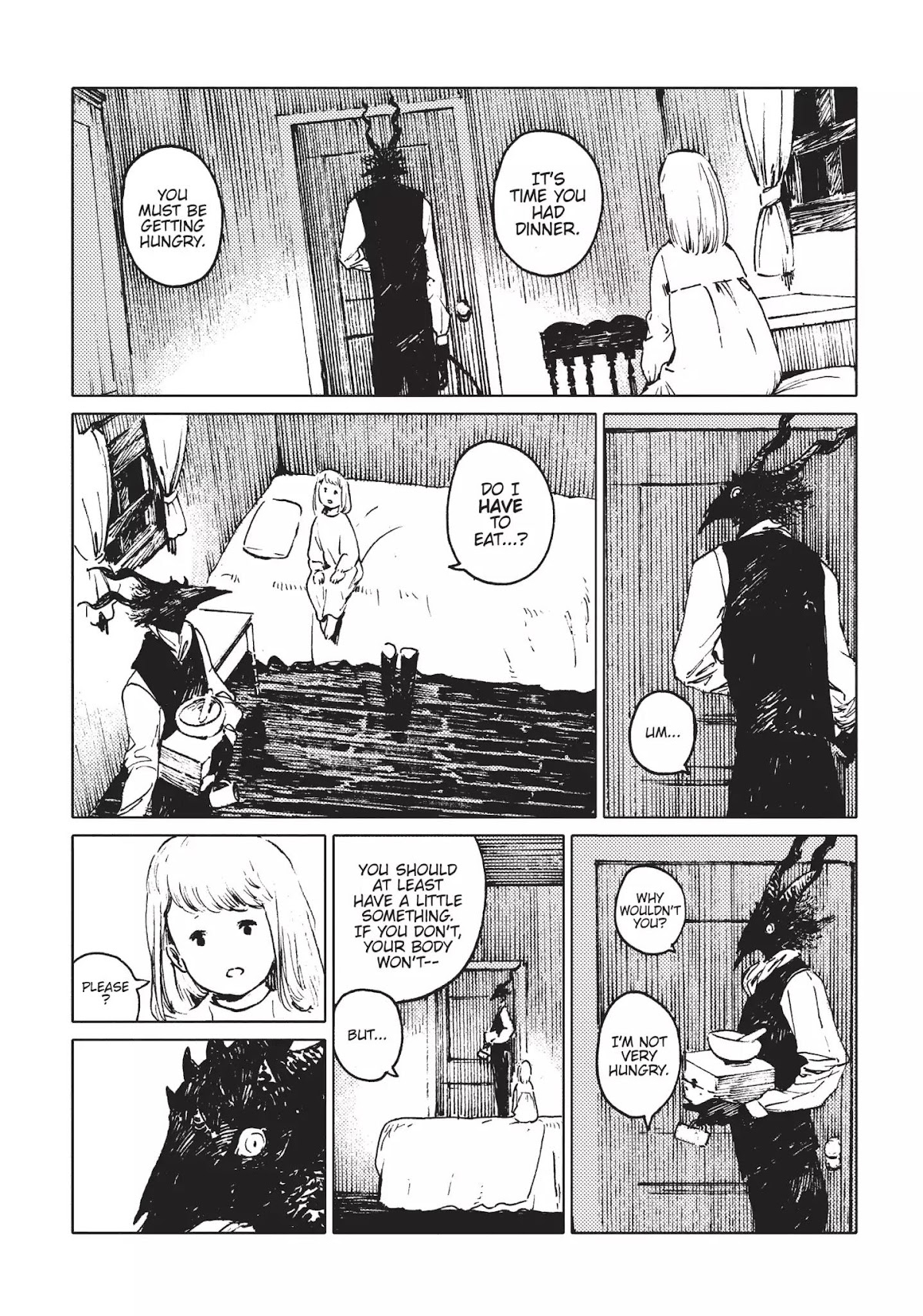 Totsukuni no Shoujo Chapter 5 page 6 - Chapter 5