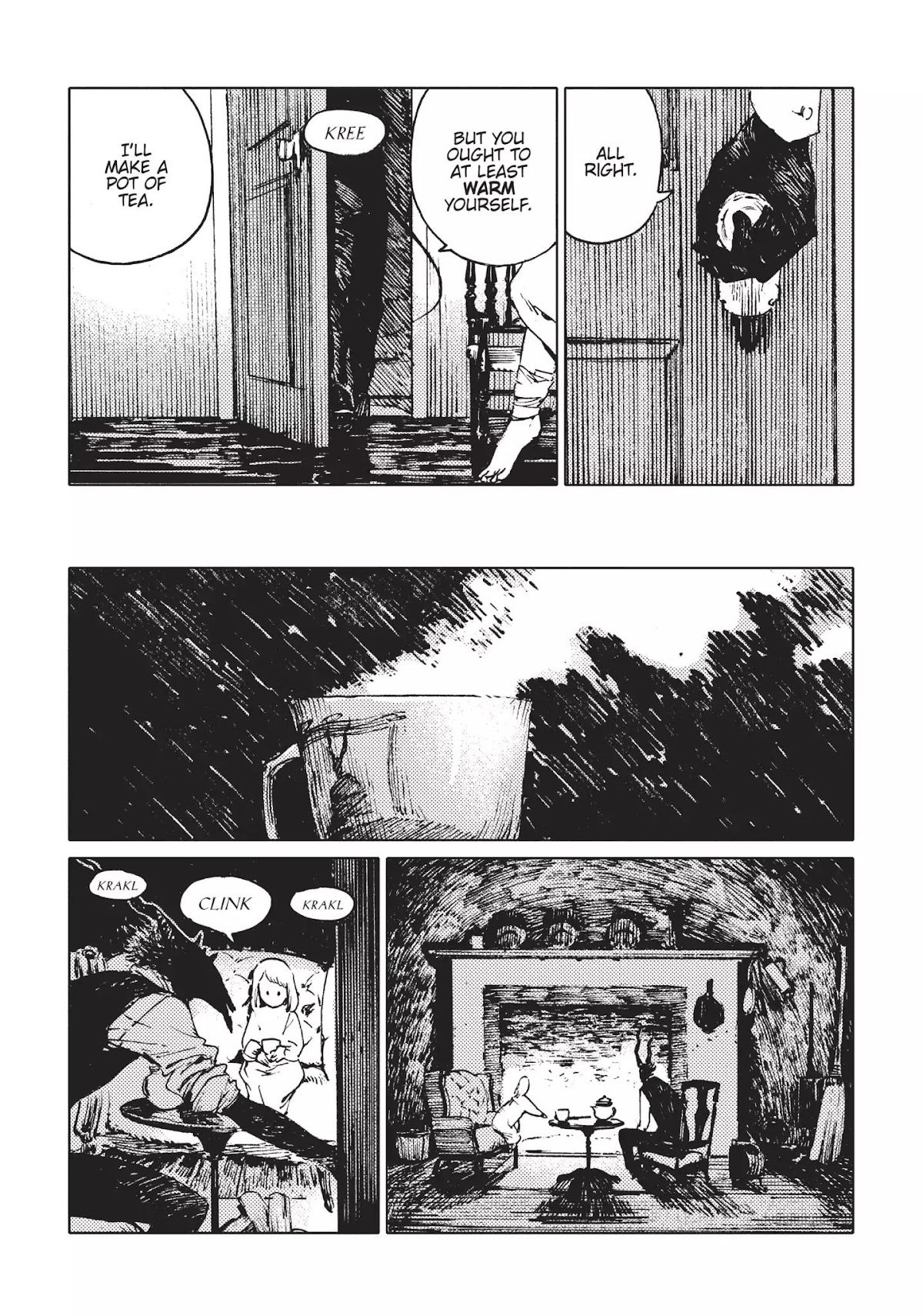Totsukuni no Shoujo Chapter 5 page 7 - Chapter 5
