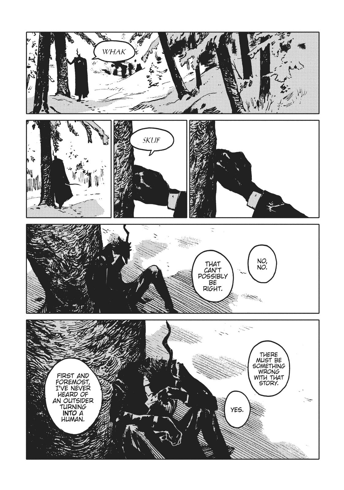Totsukuni no Shoujo Chapter 50 page 18 - Chapter 50