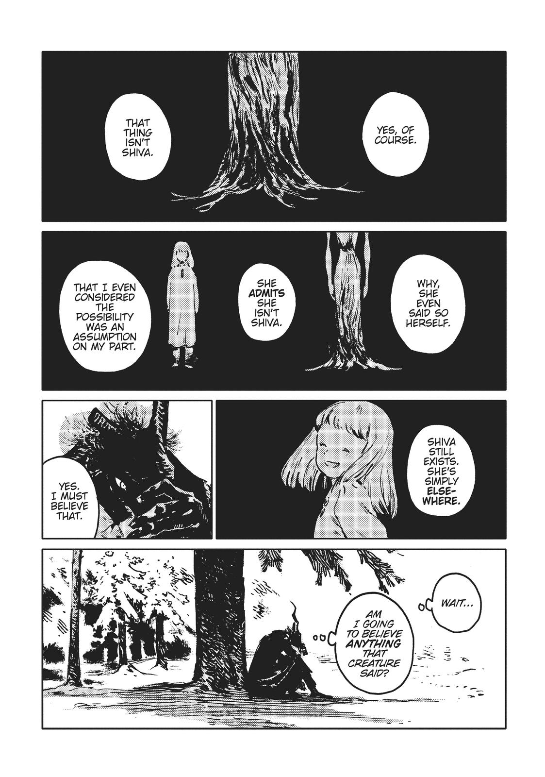 Totsukuni no Shoujo Chapter 50 page 19 - Chapter 50
