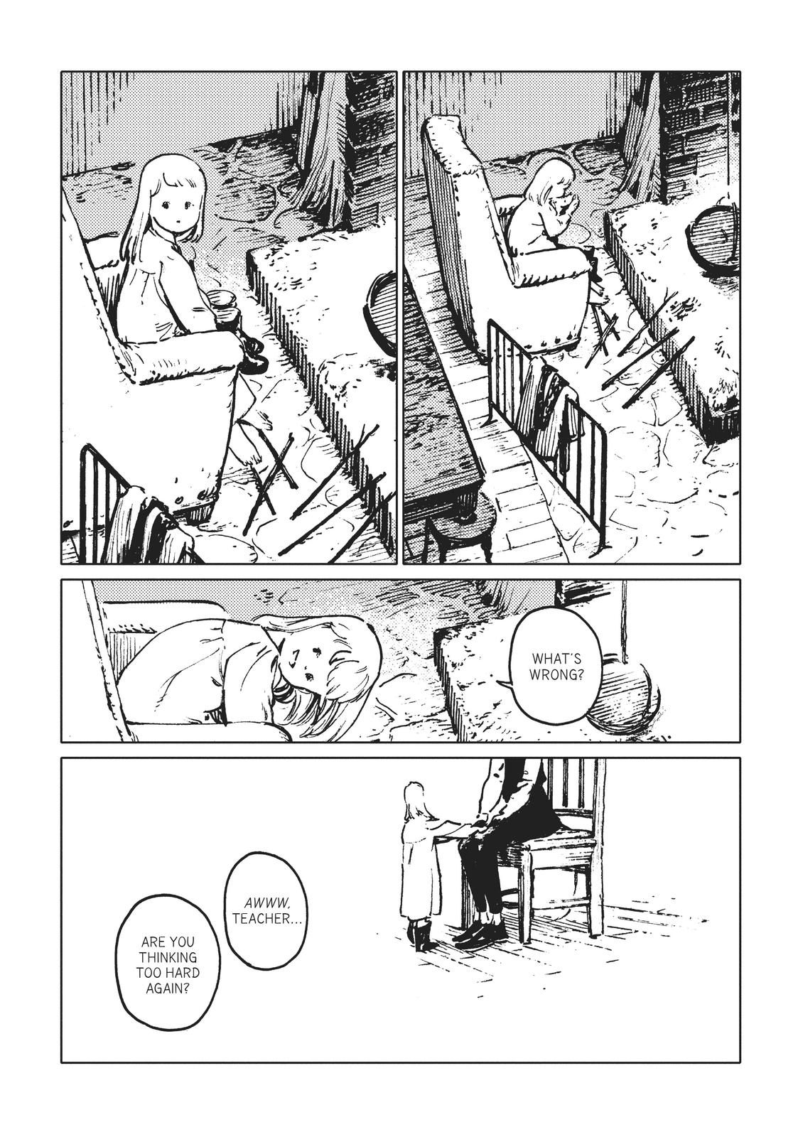 Totsukuni no Shoujo Chapter 50 page 25 - Chapter 50
