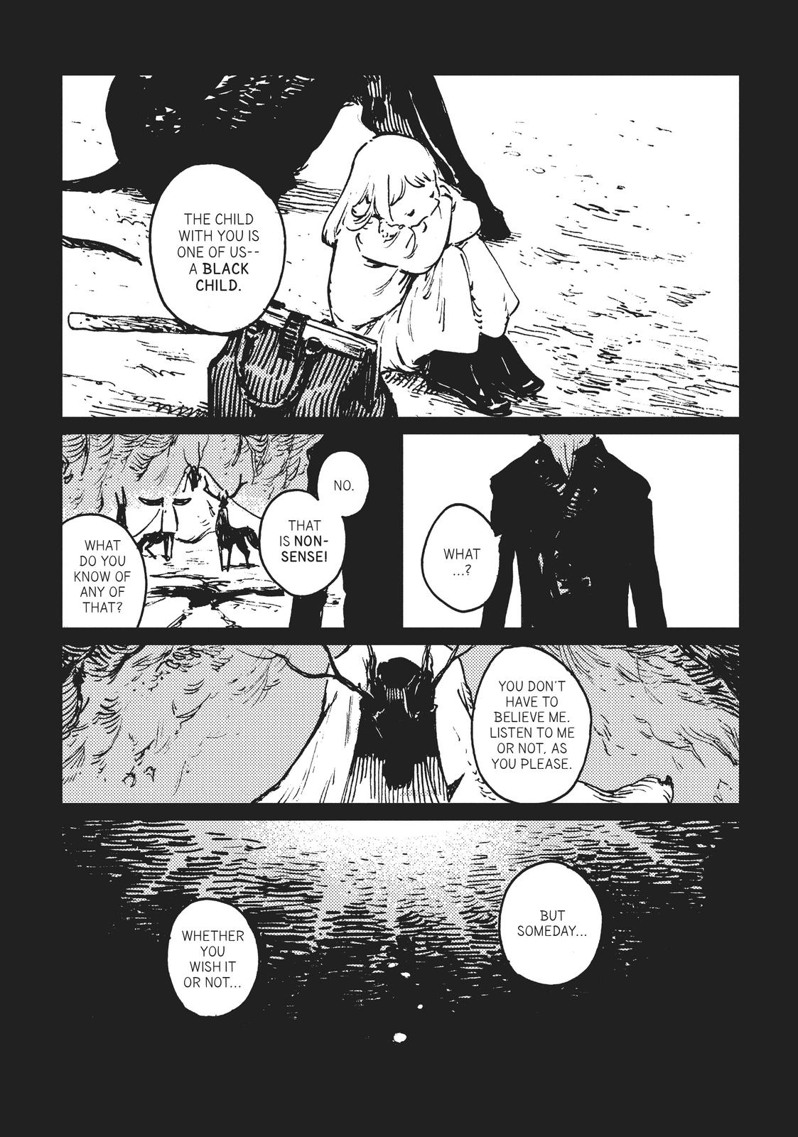 Totsukuni no Shoujo Chapter 50 page 32 - Chapter 50