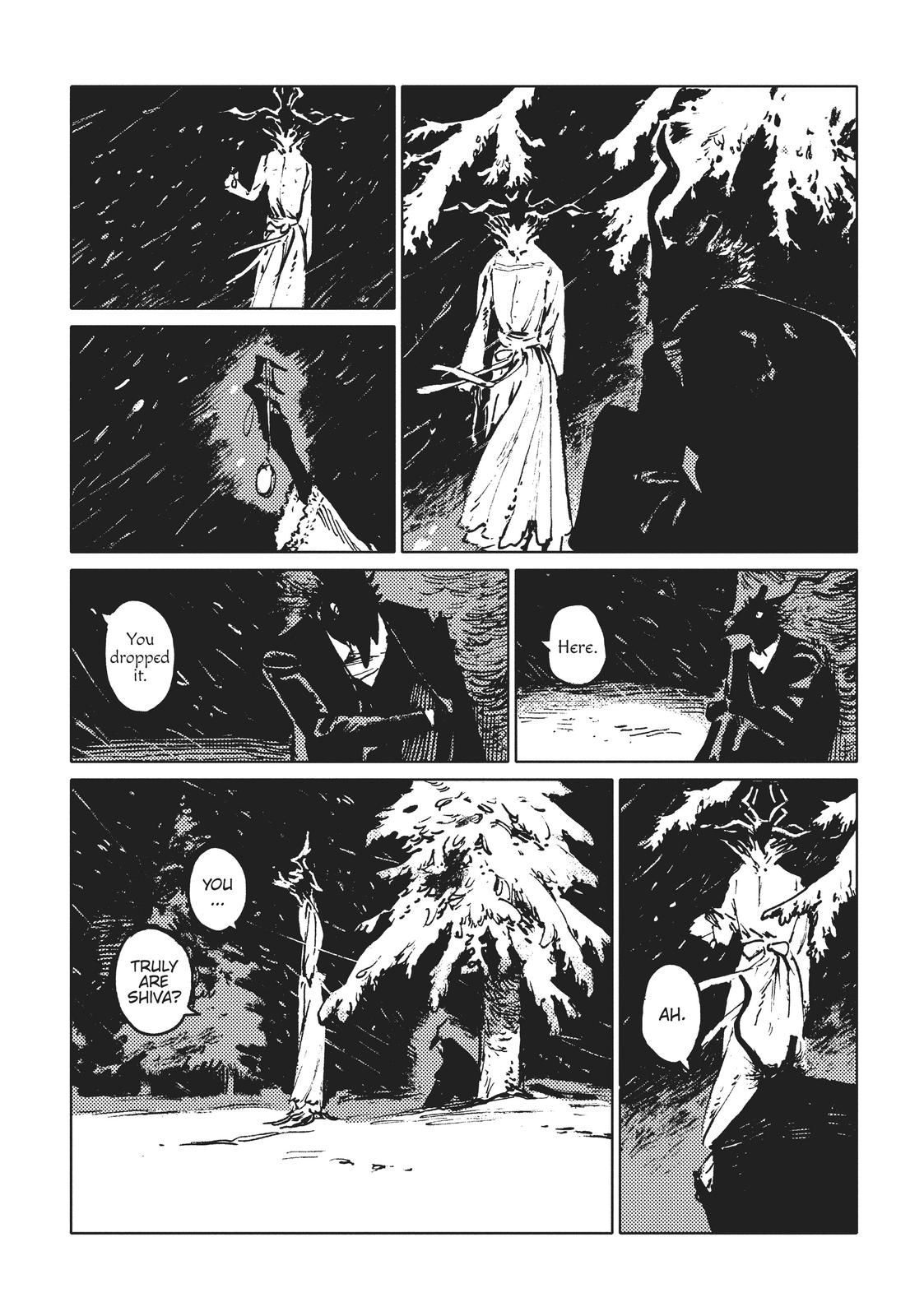 Totsukuni no Shoujo Chapter 50 page 34 - Chapter 50