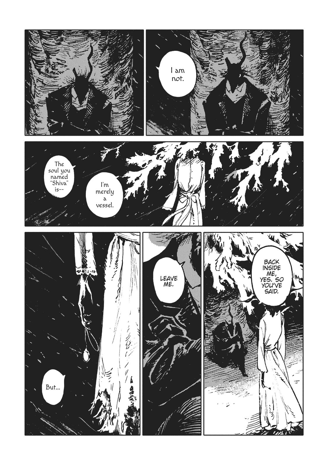 Totsukuni no Shoujo Chapter 50 page 35 - Chapter 50