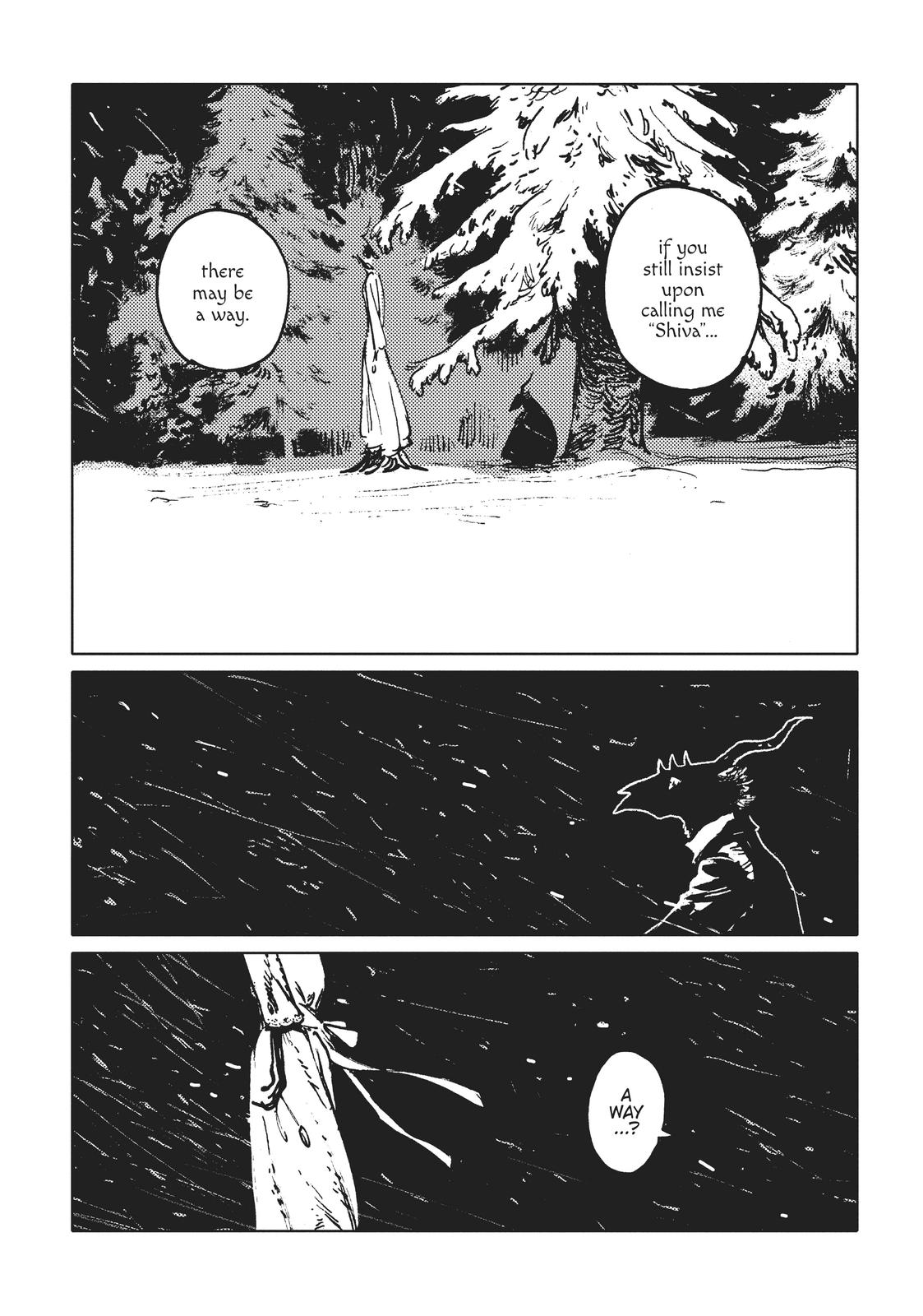 Totsukuni no Shoujo Chapter 50 page 36 - Chapter 50