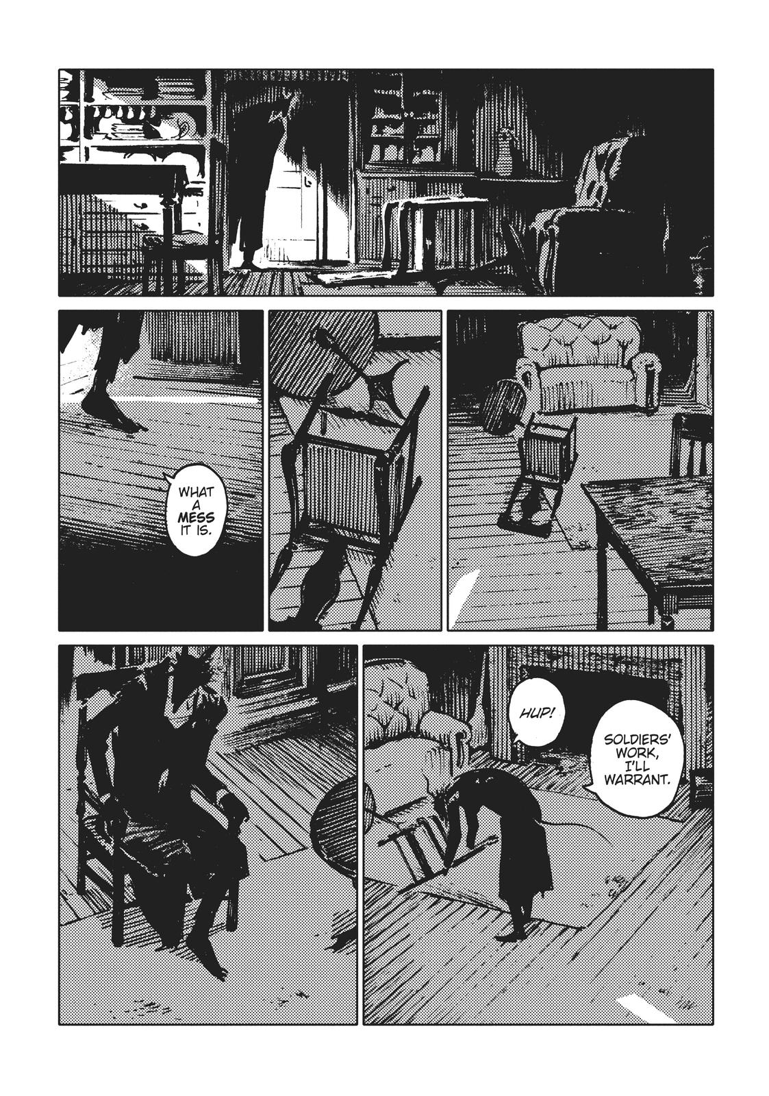 Totsukuni no Shoujo Chapter 51 page 15 - Chapter 51