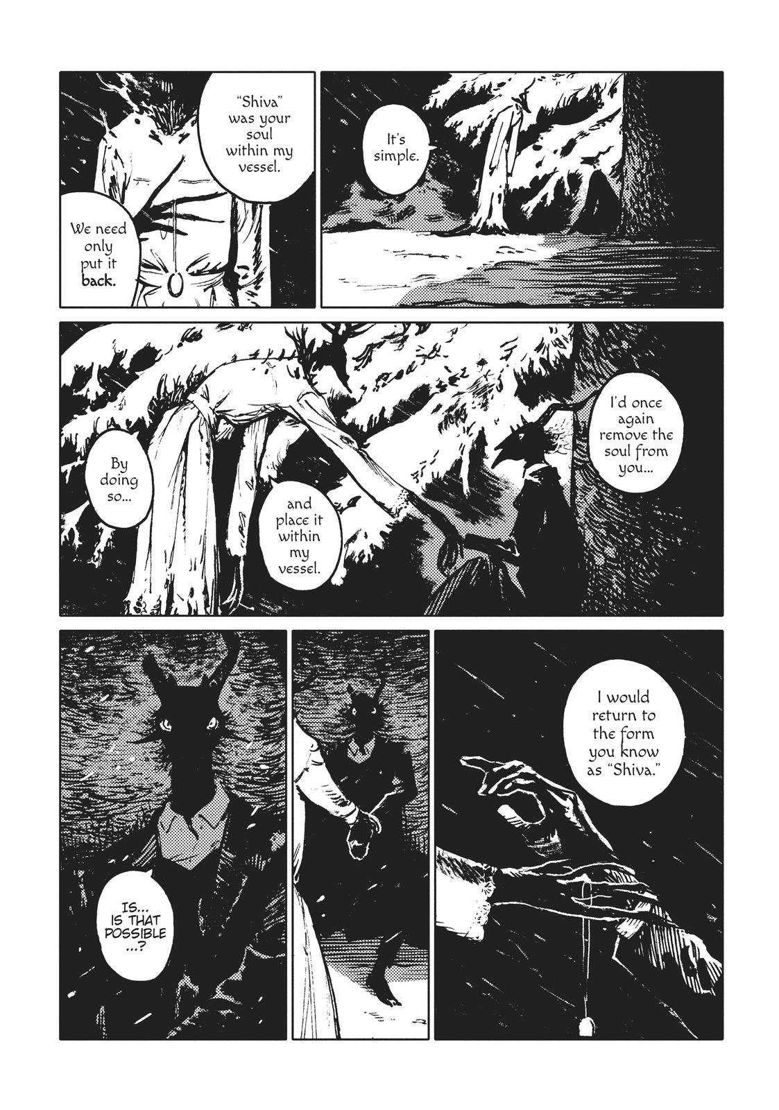 Totsukuni no Shoujo Chapter 51 page 2 - Chapter 51