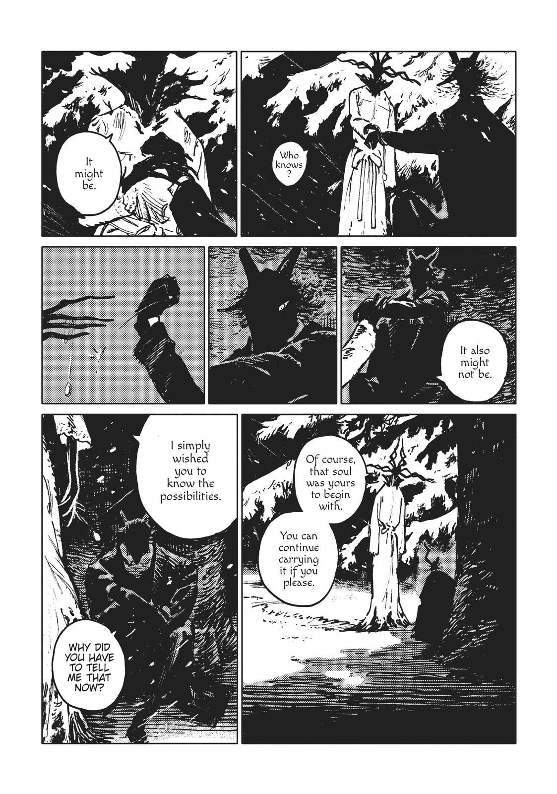 Totsukuni no Shoujo Chapter 51 page 3 - Chapter 51