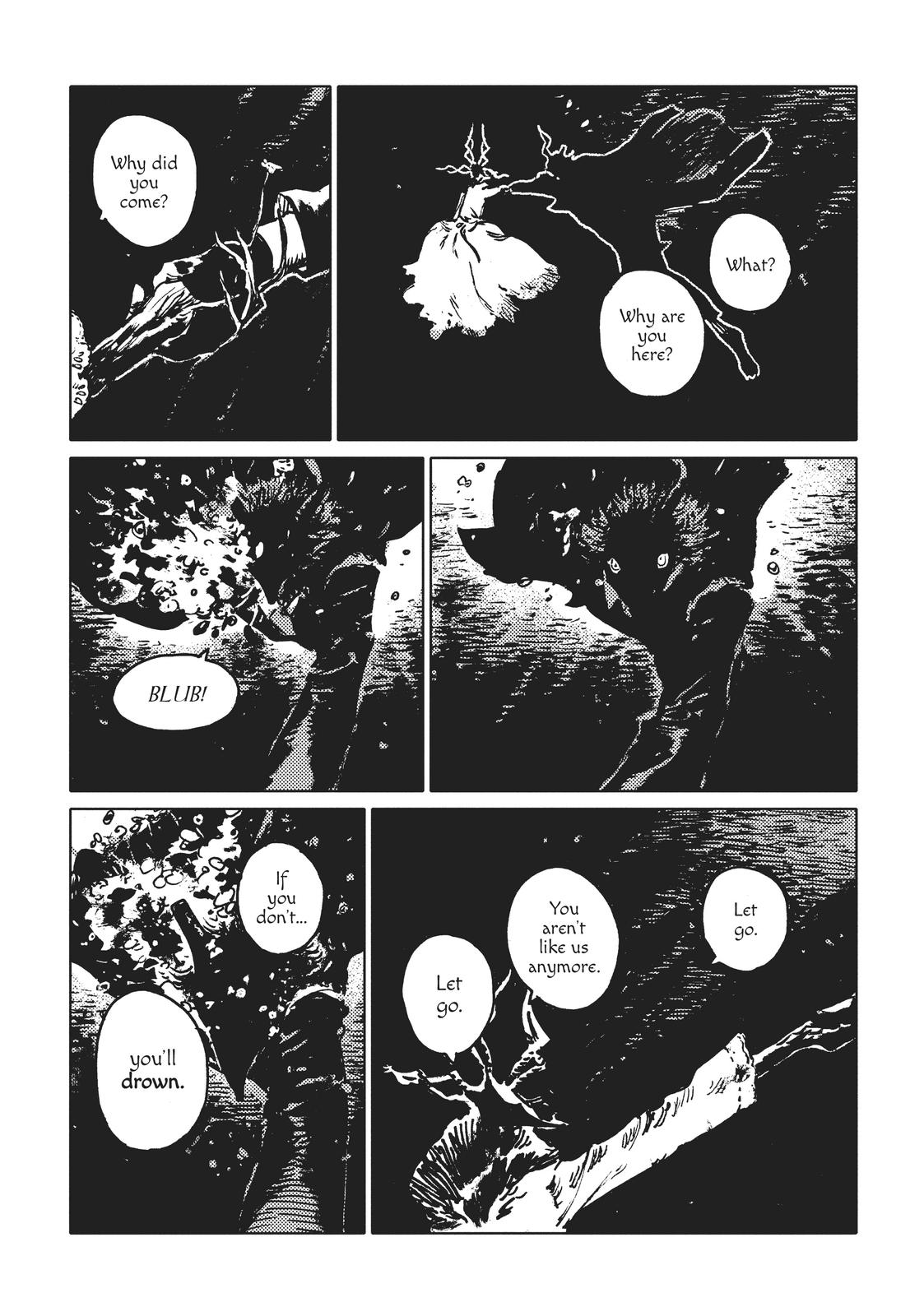 Totsukuni no Shoujo Chapter 51 page 37 - Chapter 51