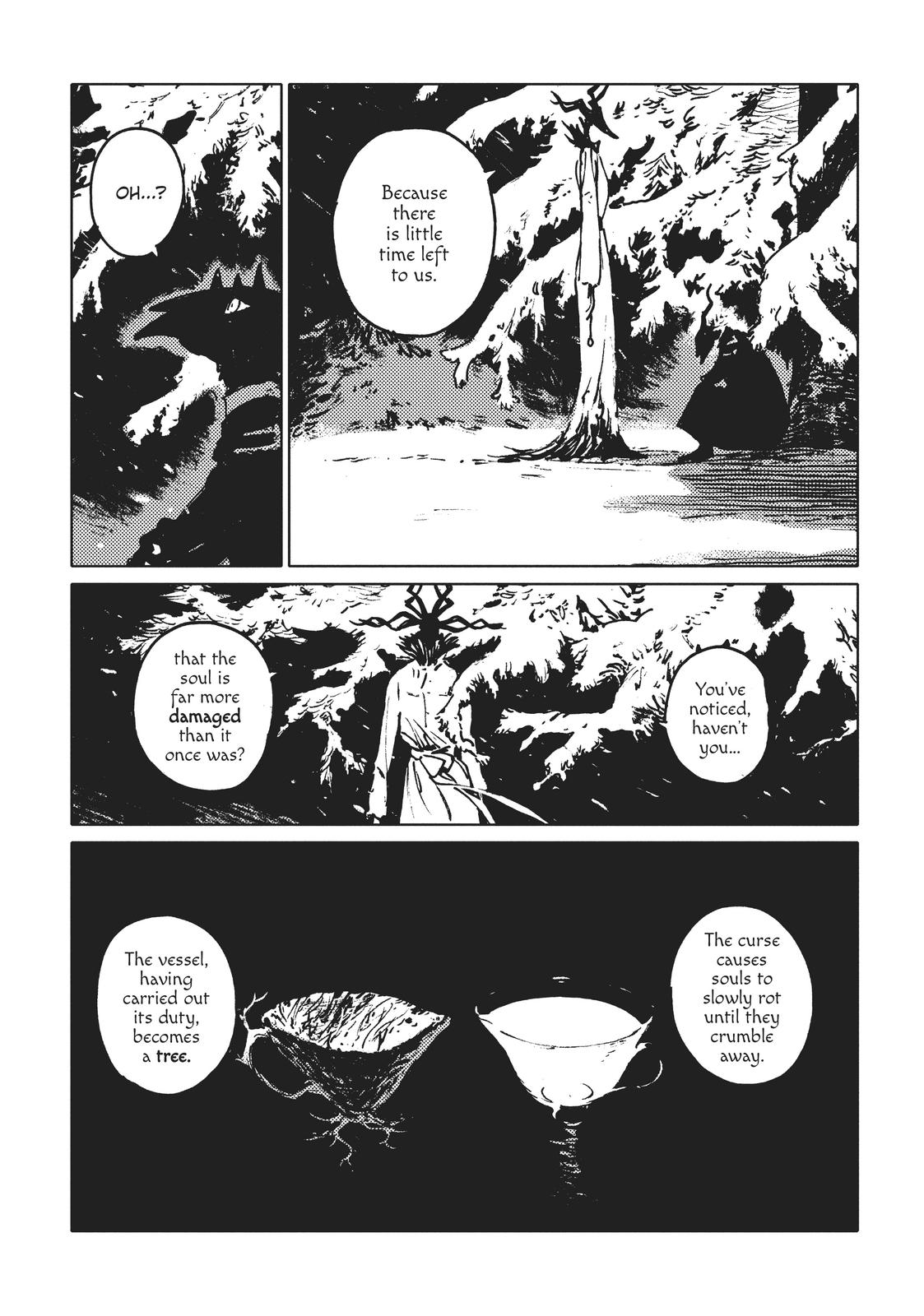 Totsukuni no Shoujo Chapter 51 page 4 - Chapter 51