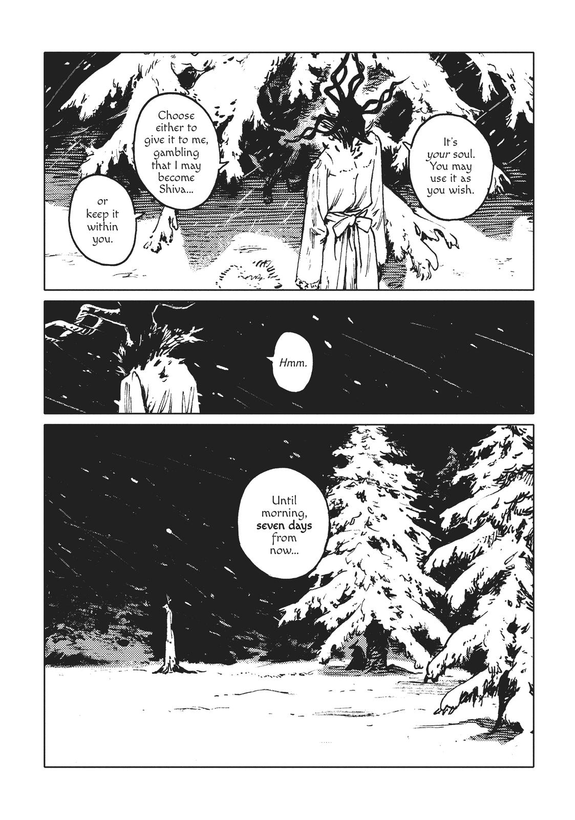 Totsukuni no Shoujo Chapter 51 page 7 - Chapter 51