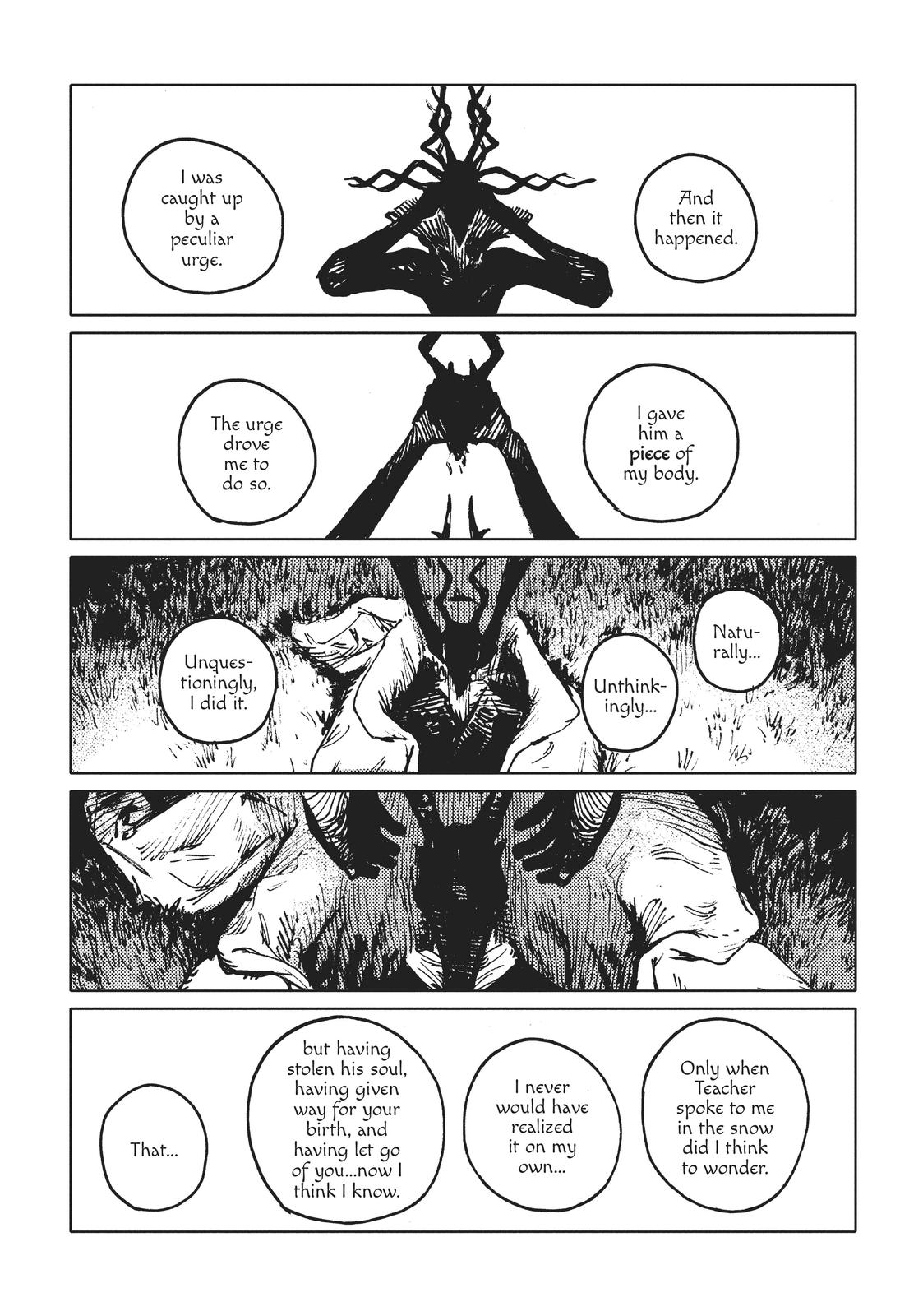 Totsukuni no Shoujo Chapter 52 page 18 - Chapter 52