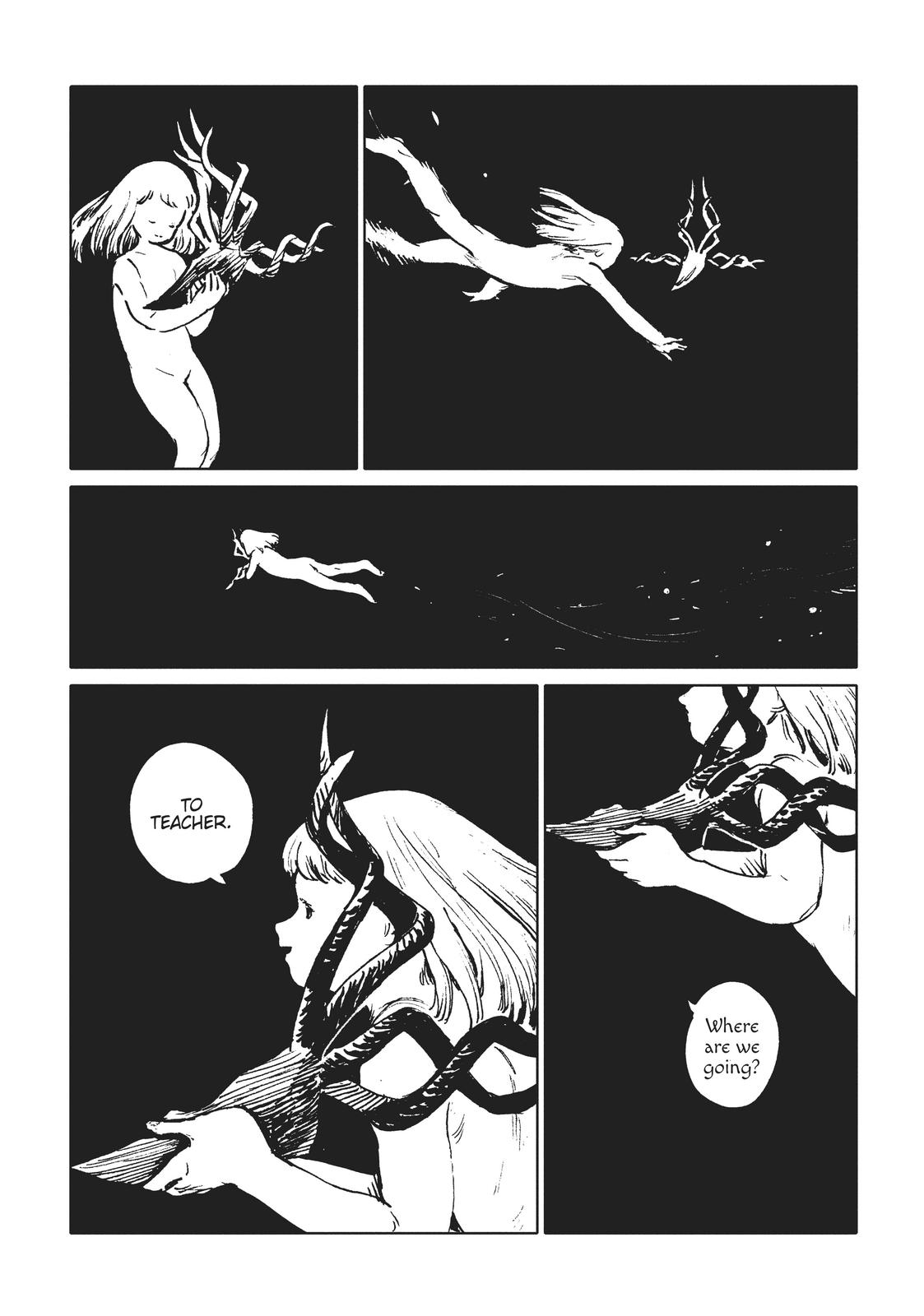 Totsukuni no Shoujo Chapter 52 page 23 - Chapter 52